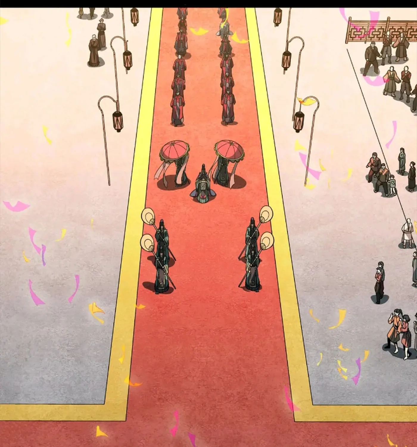 Legend of Star General (Colored) Chapter 229 page 9 - 