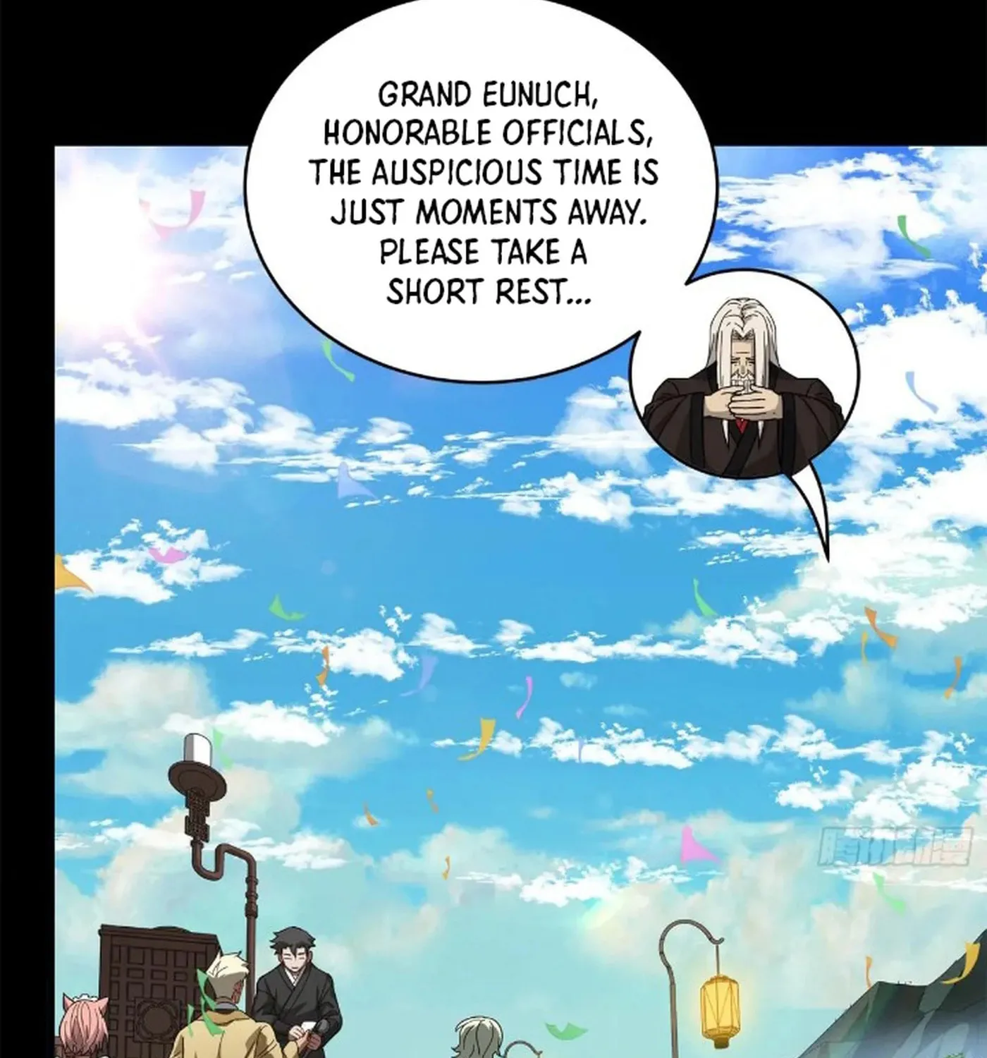 Legend of Star General (Colored) Chapter 229 page 81 - 