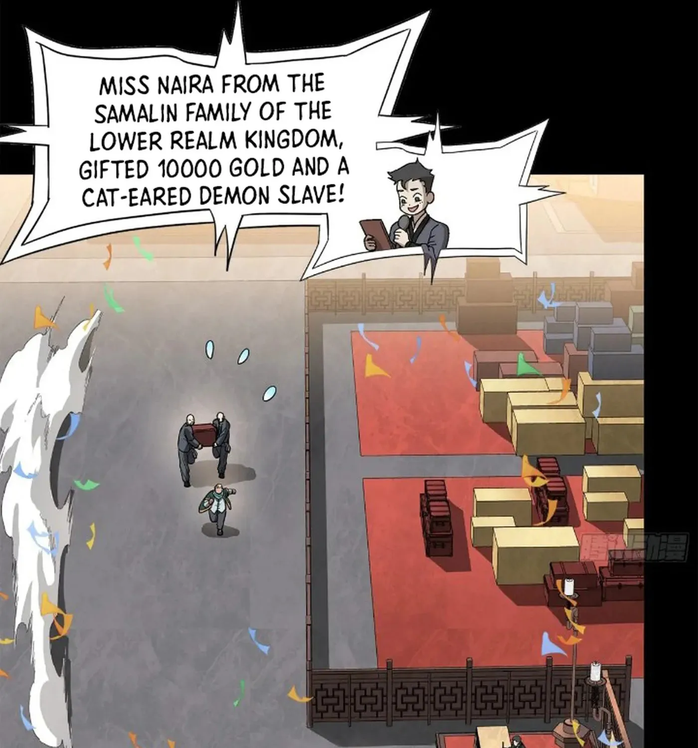 Legend of Star General (Colored) Chapter 229 page 87 - 