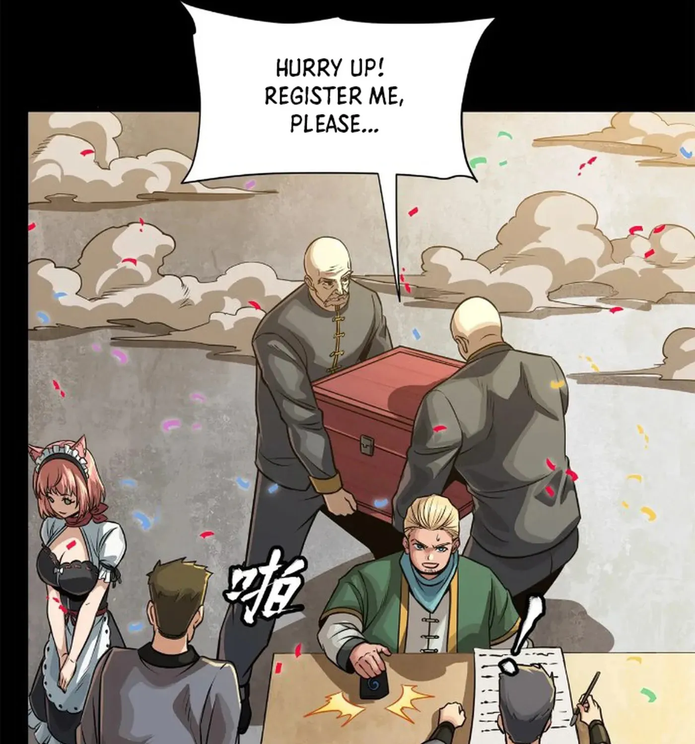 Legend of Star General (Colored) Chapter 229 page 98 - 