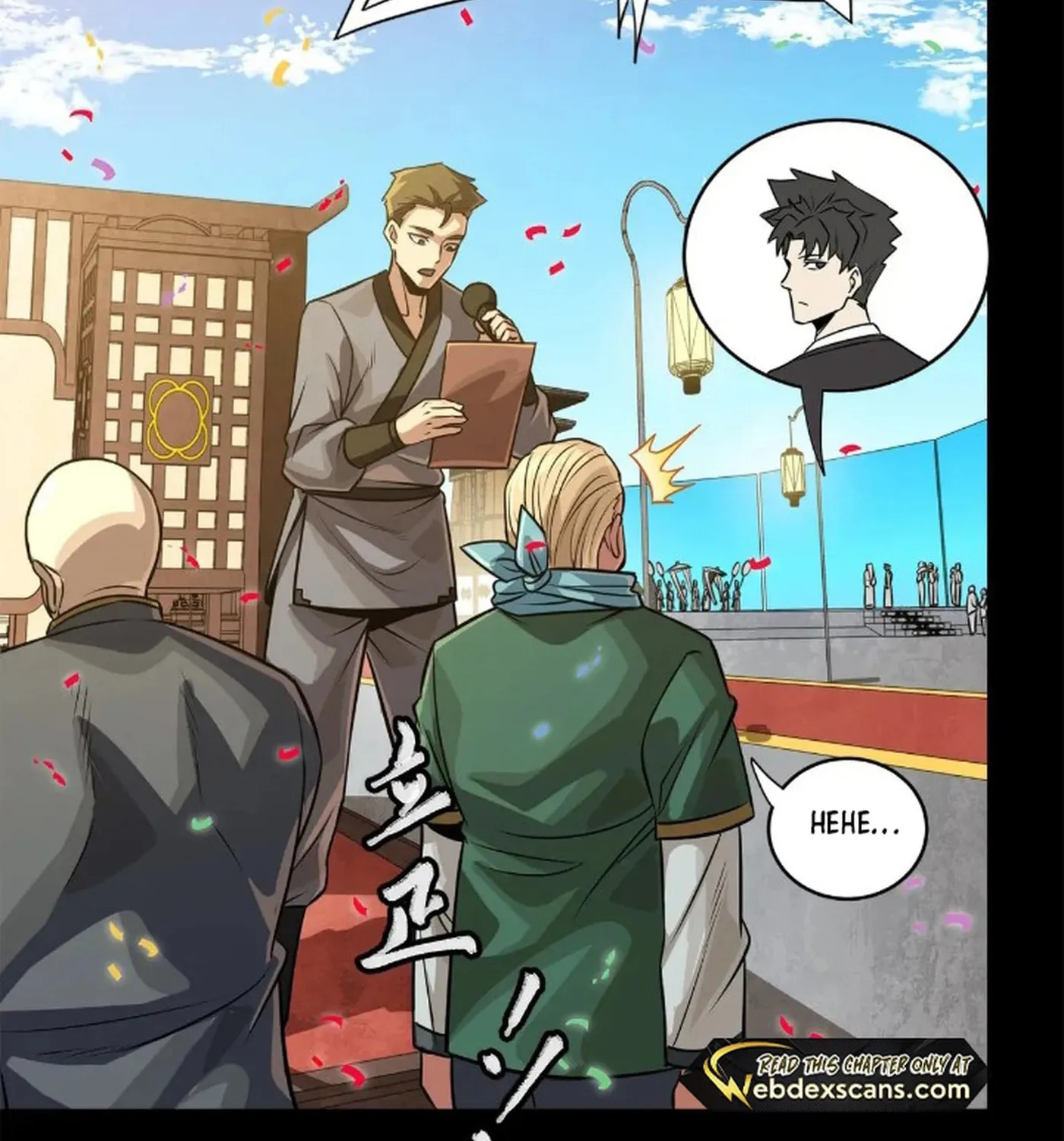 Legend of Star General (Colored) Chapter 229 page 100 - 