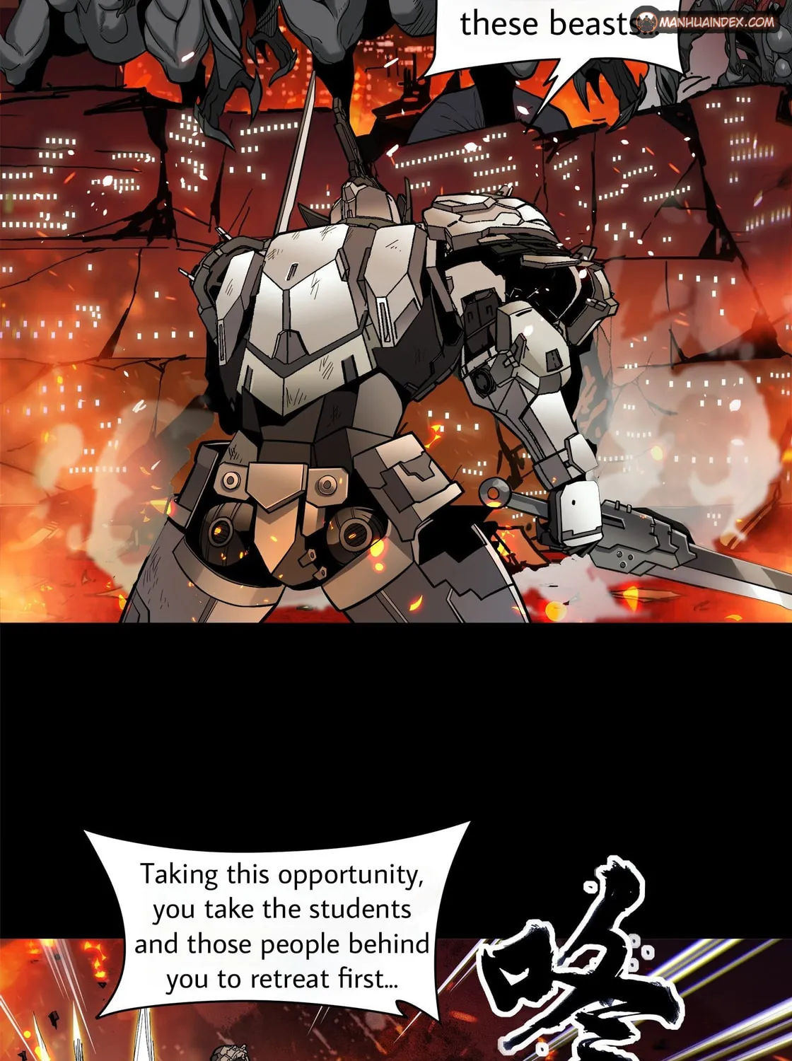 Legend of Star General (Colored) Chapter 23 page 40 - 