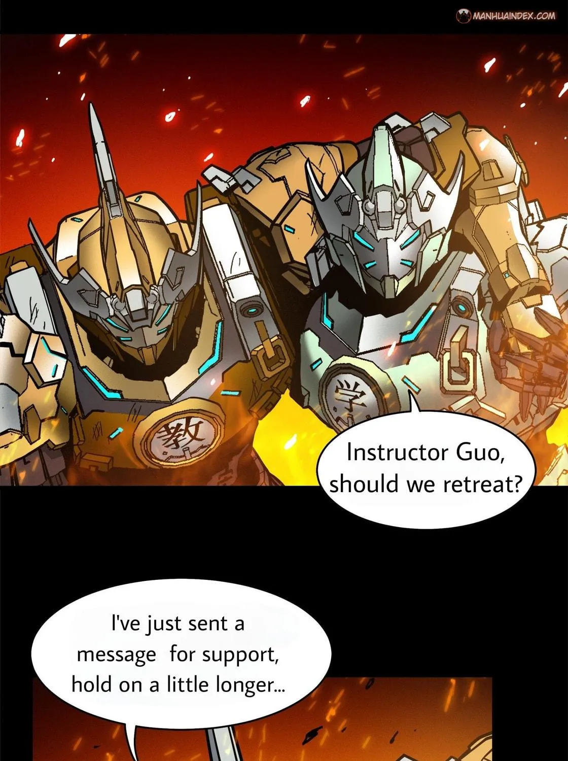 Legend of Star General (Colored) Chapter 23 page 55 - 