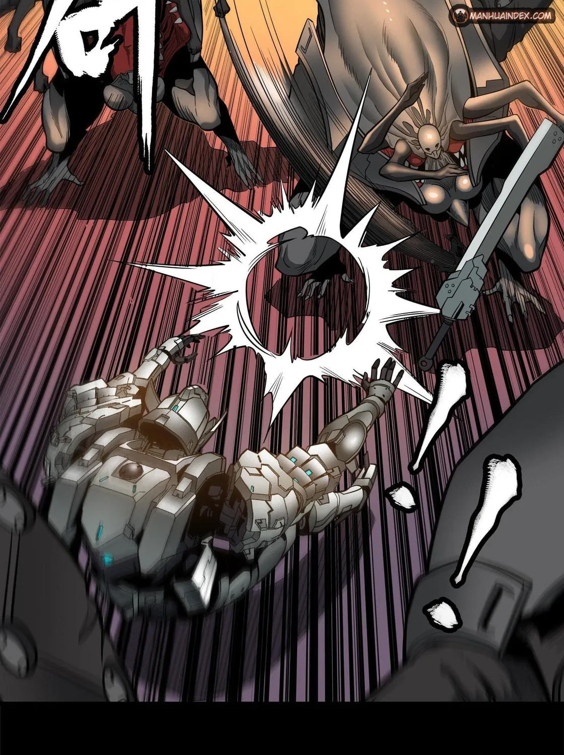 Legend of Star General (Colored) Chapter 23 page 61 - 