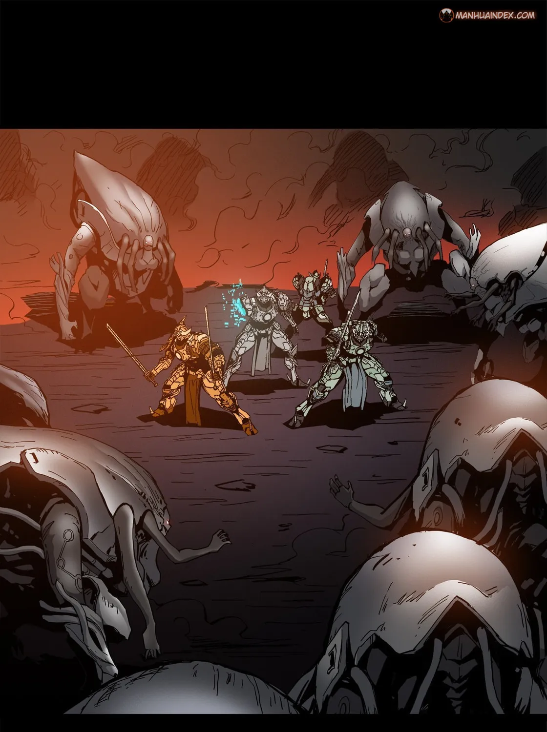 Legend of Star General (Colored) Chapter 23 page 79 - 