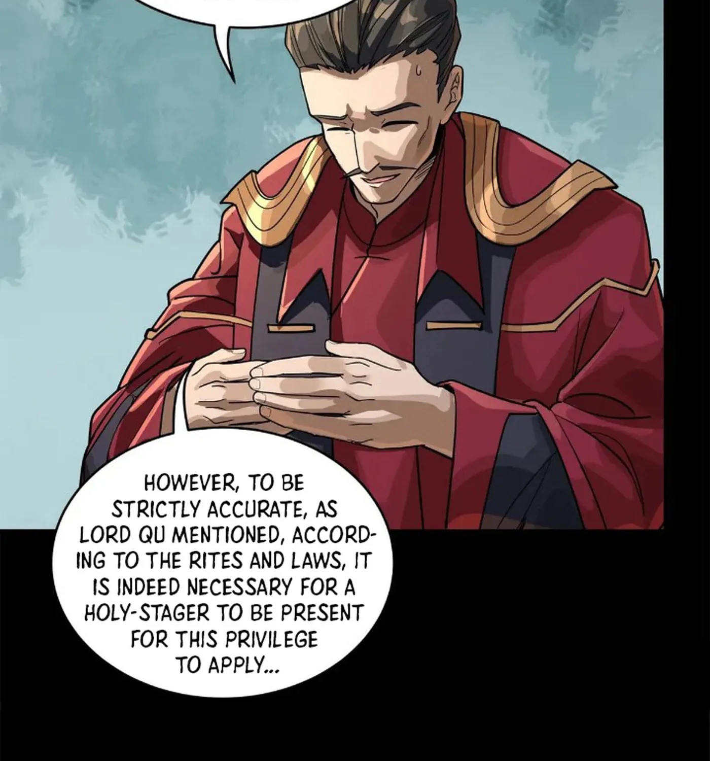 Legend of Star General (Colored) Chapter 230 page 11 - 