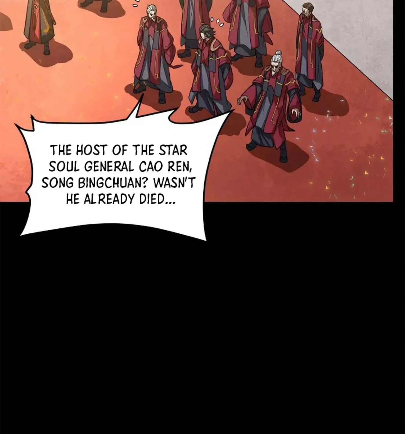 Legend of Star General (Colored) Chapter 230 page 20 - 