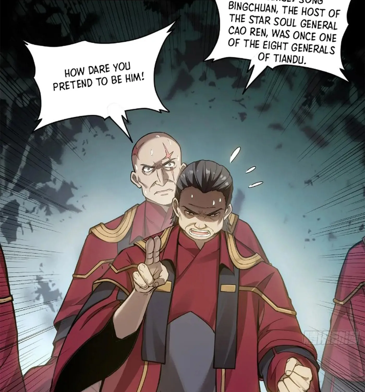 Legend of Star General (Colored) Chapter 230 page 23 - 