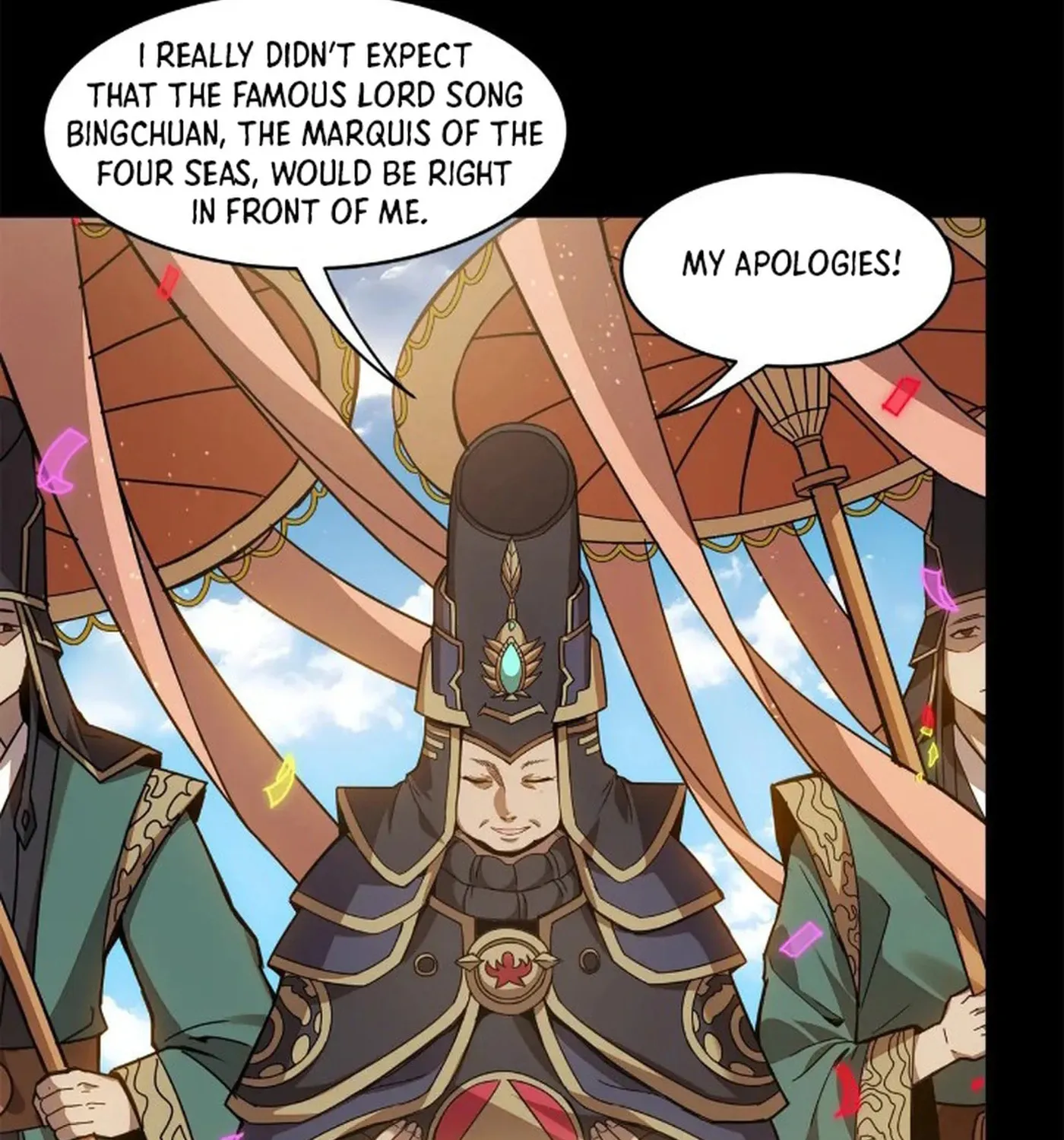 Legend of Star General (Colored) Chapter 230 page 42 - 