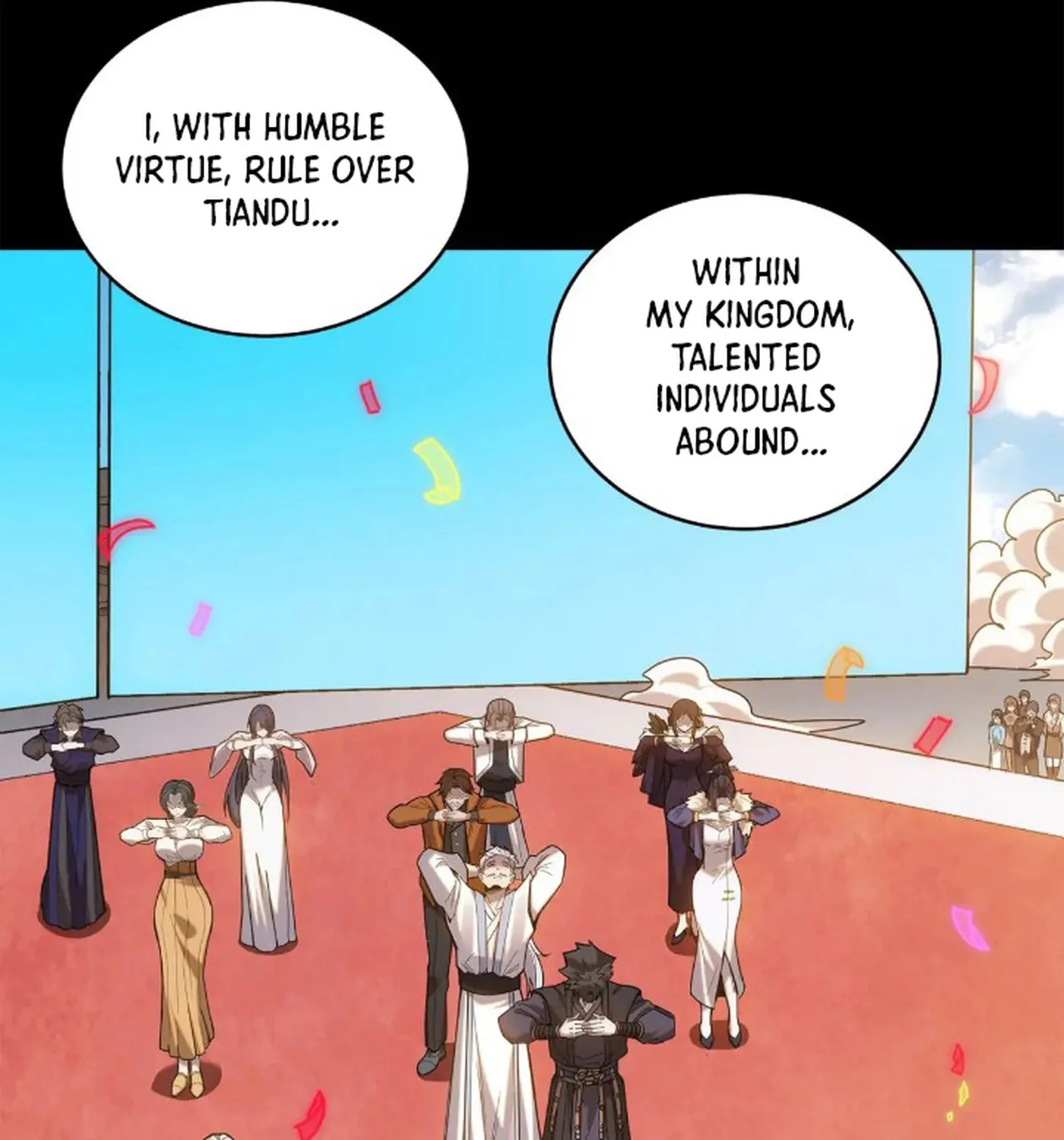 Legend of Star General (Colored) Chapter 230 page 50 - 