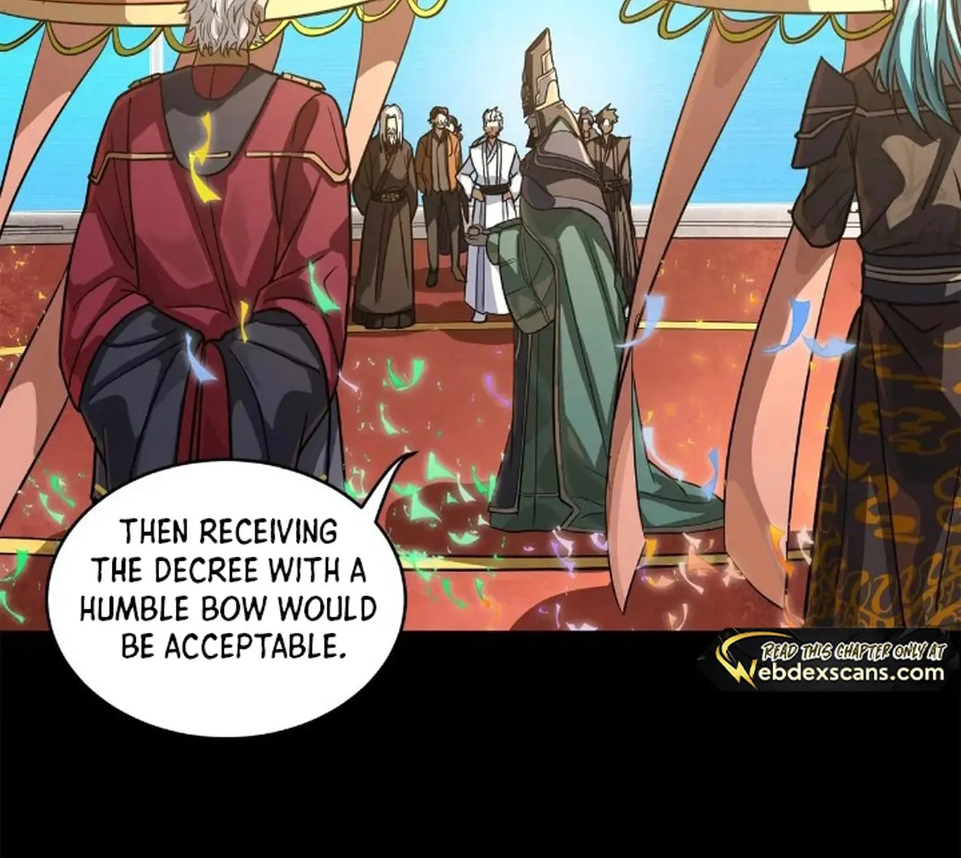 Legend of Star General (Colored) Chapter 230 page 6 - 