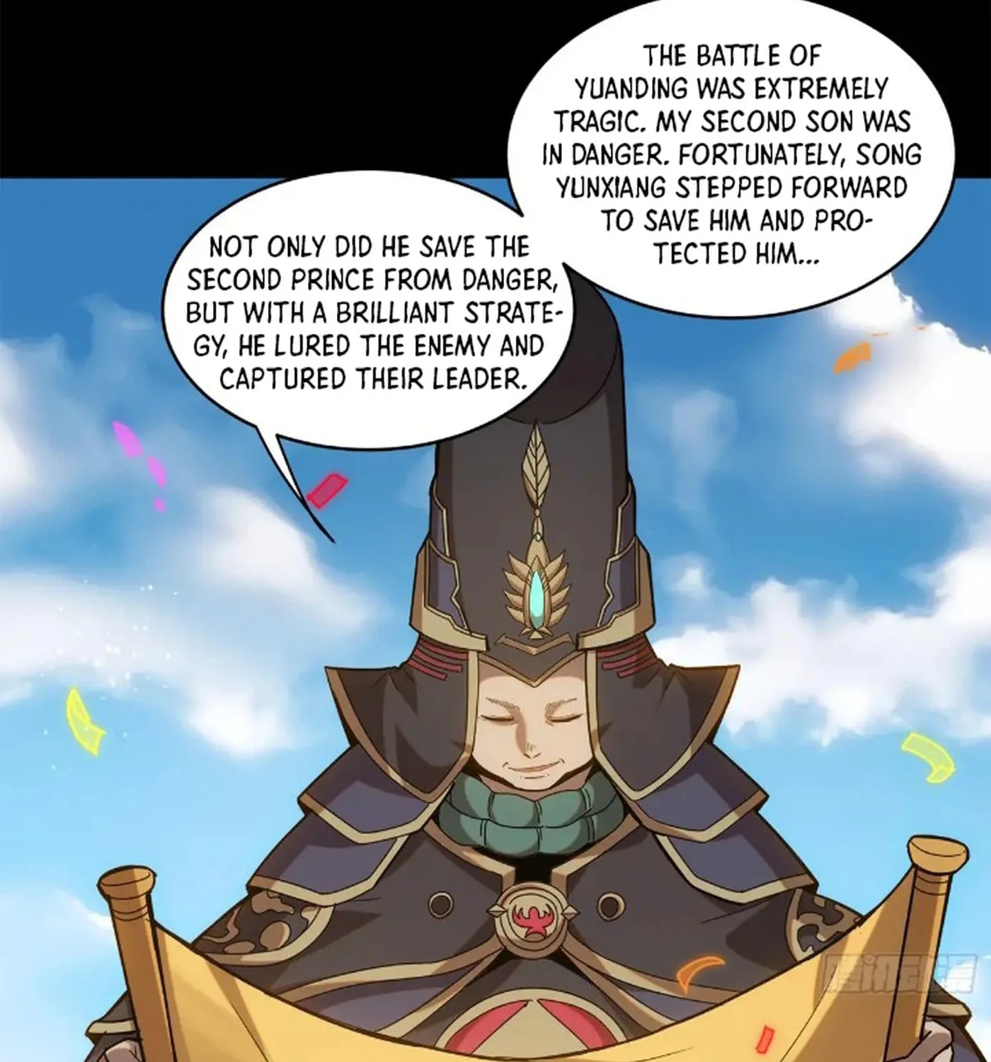 Legend of Star General (Colored) Chapter 230 page 53 - 