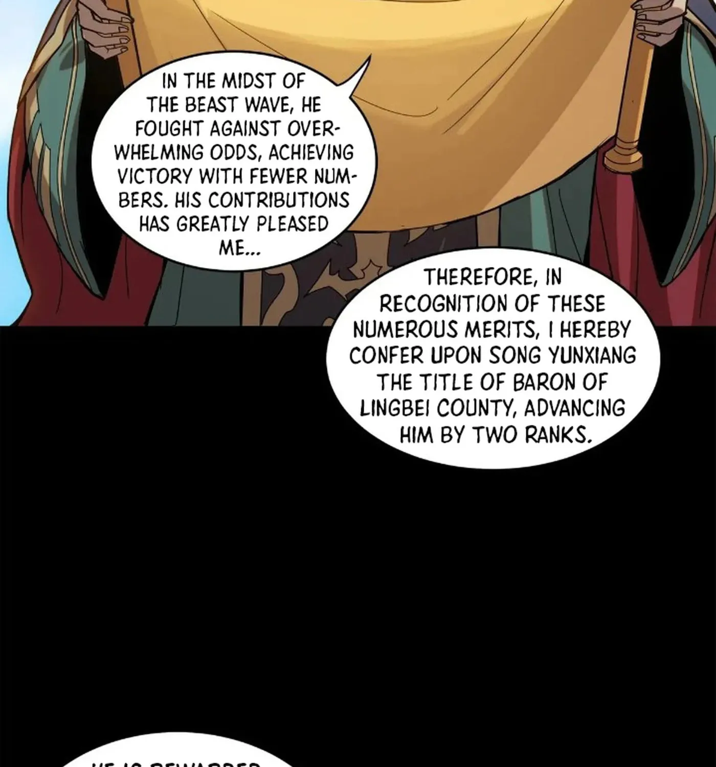 Legend of Star General (Colored) Chapter 230 page 54 - 