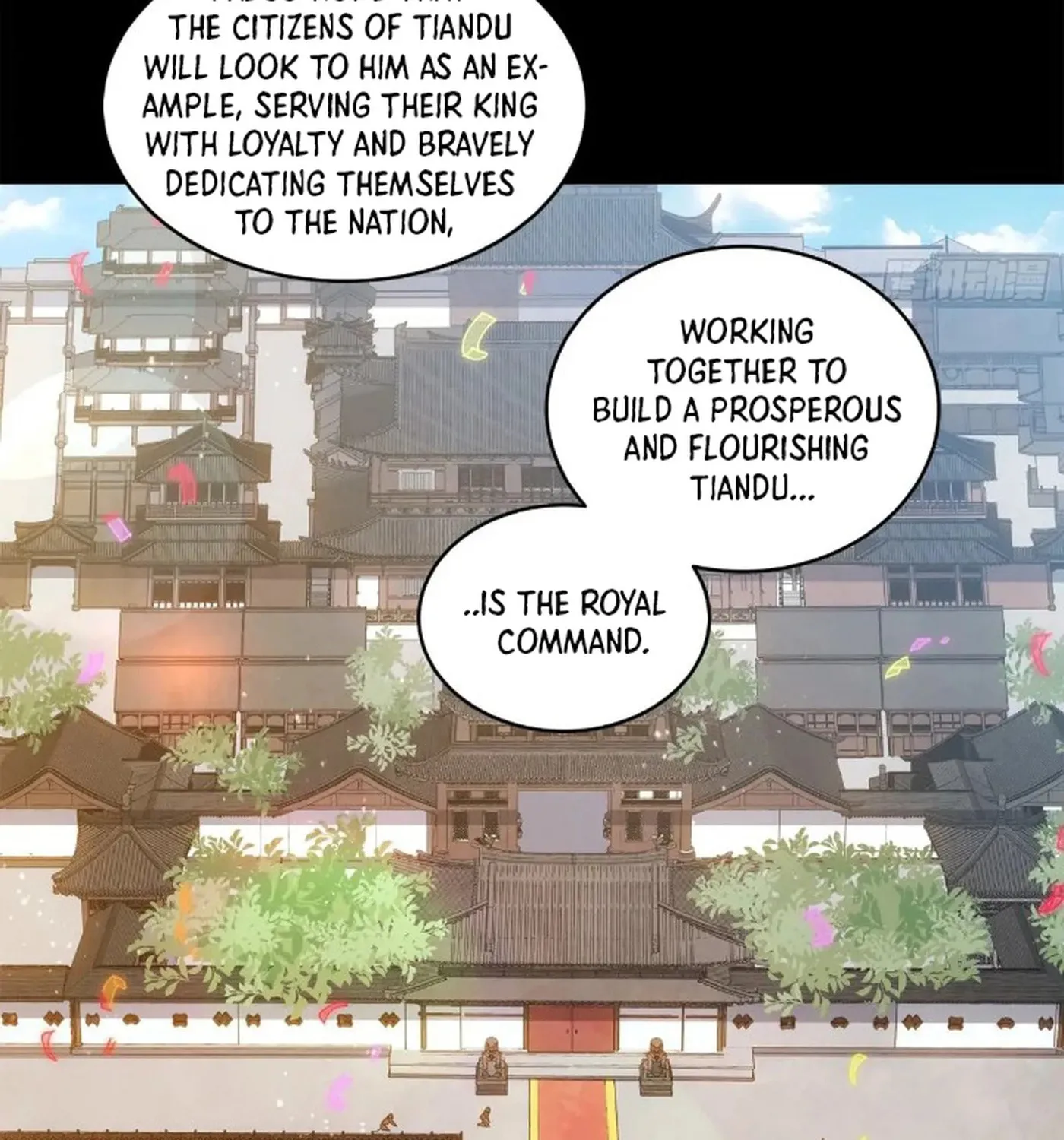 Legend of Star General (Colored) Chapter 230 page 57 - 