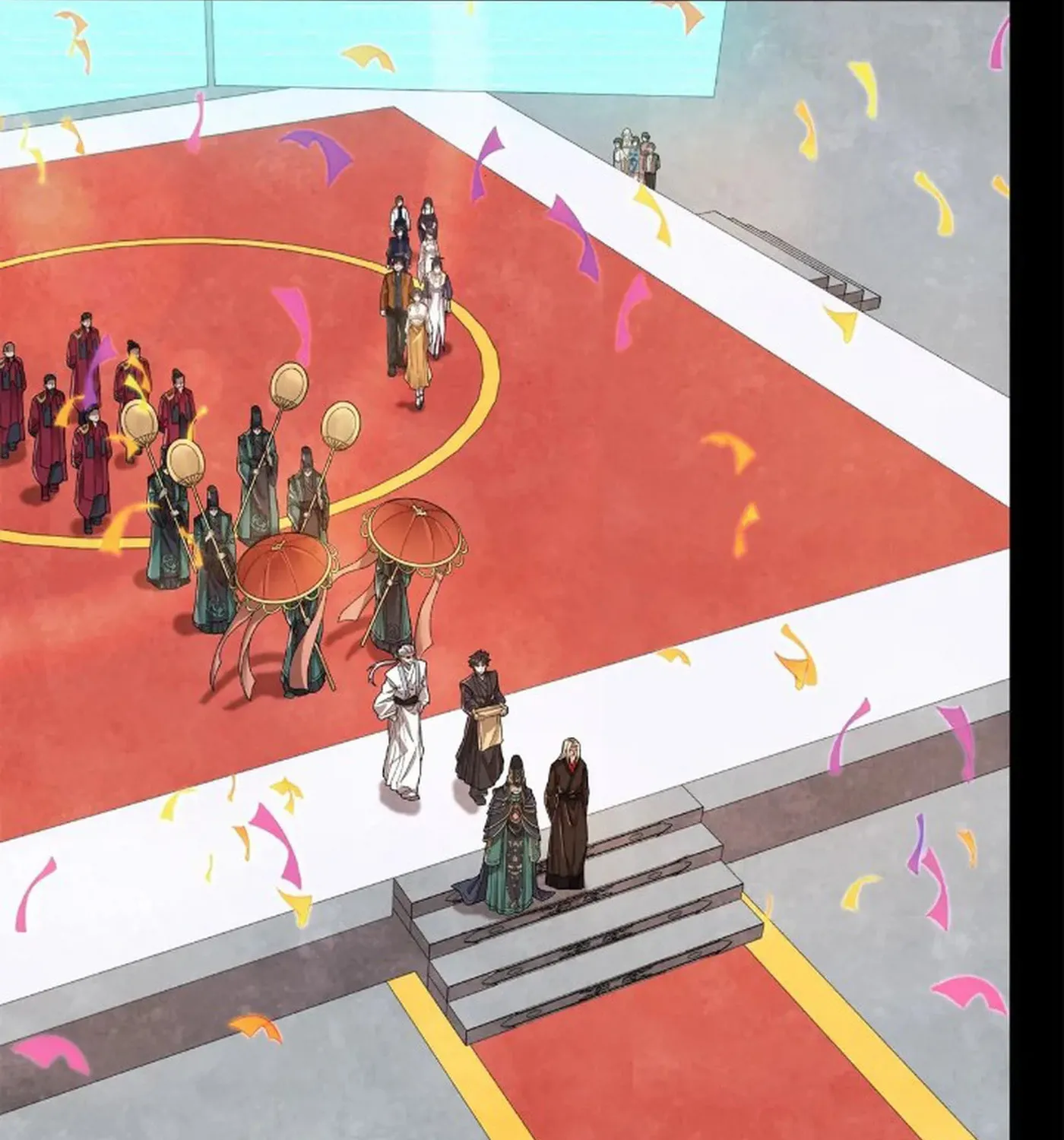 Legend of Star General (Colored) Chapter 230 page 70 - 