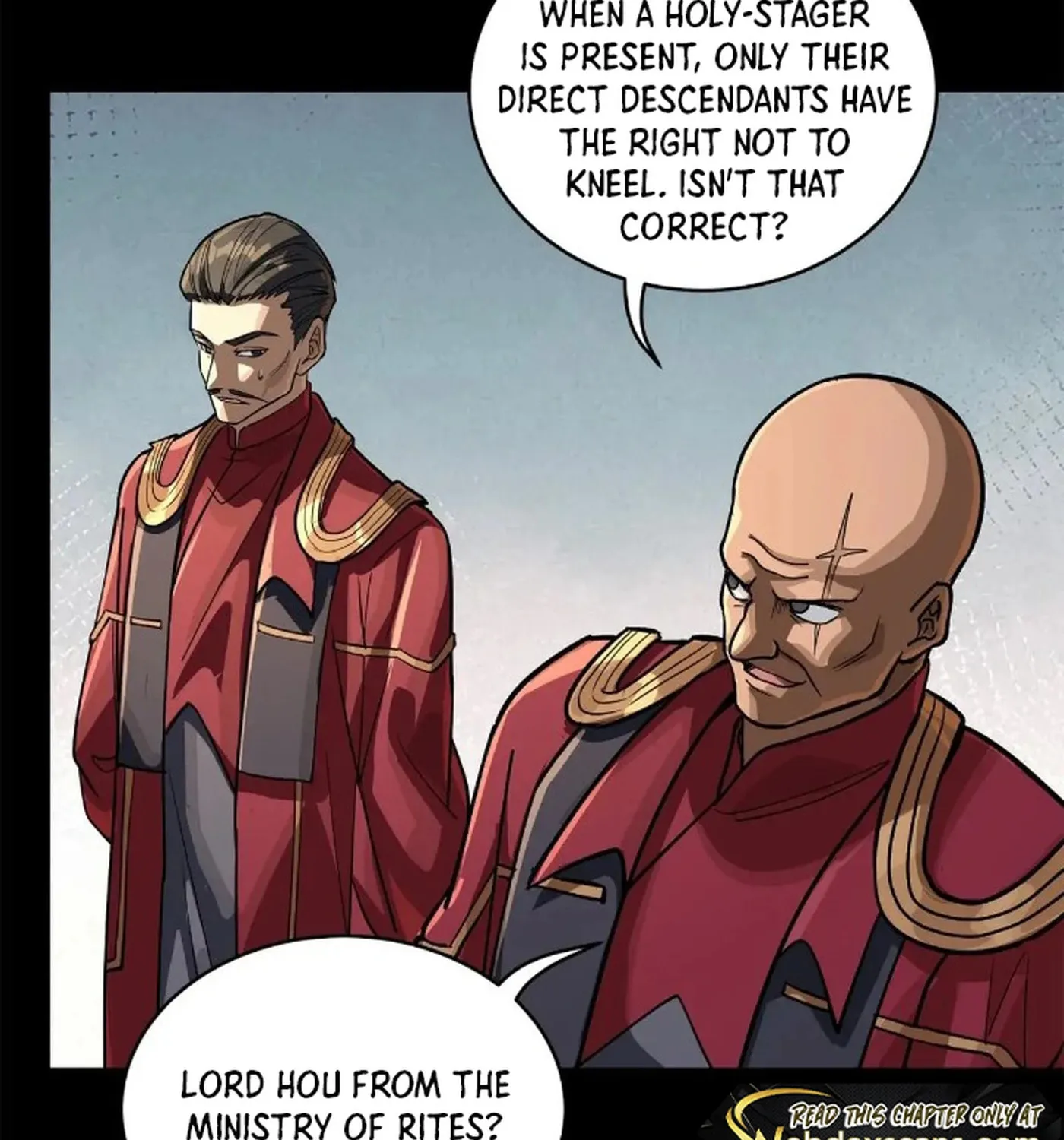 Legend of Star General (Colored) Chapter 230 page 9 - 