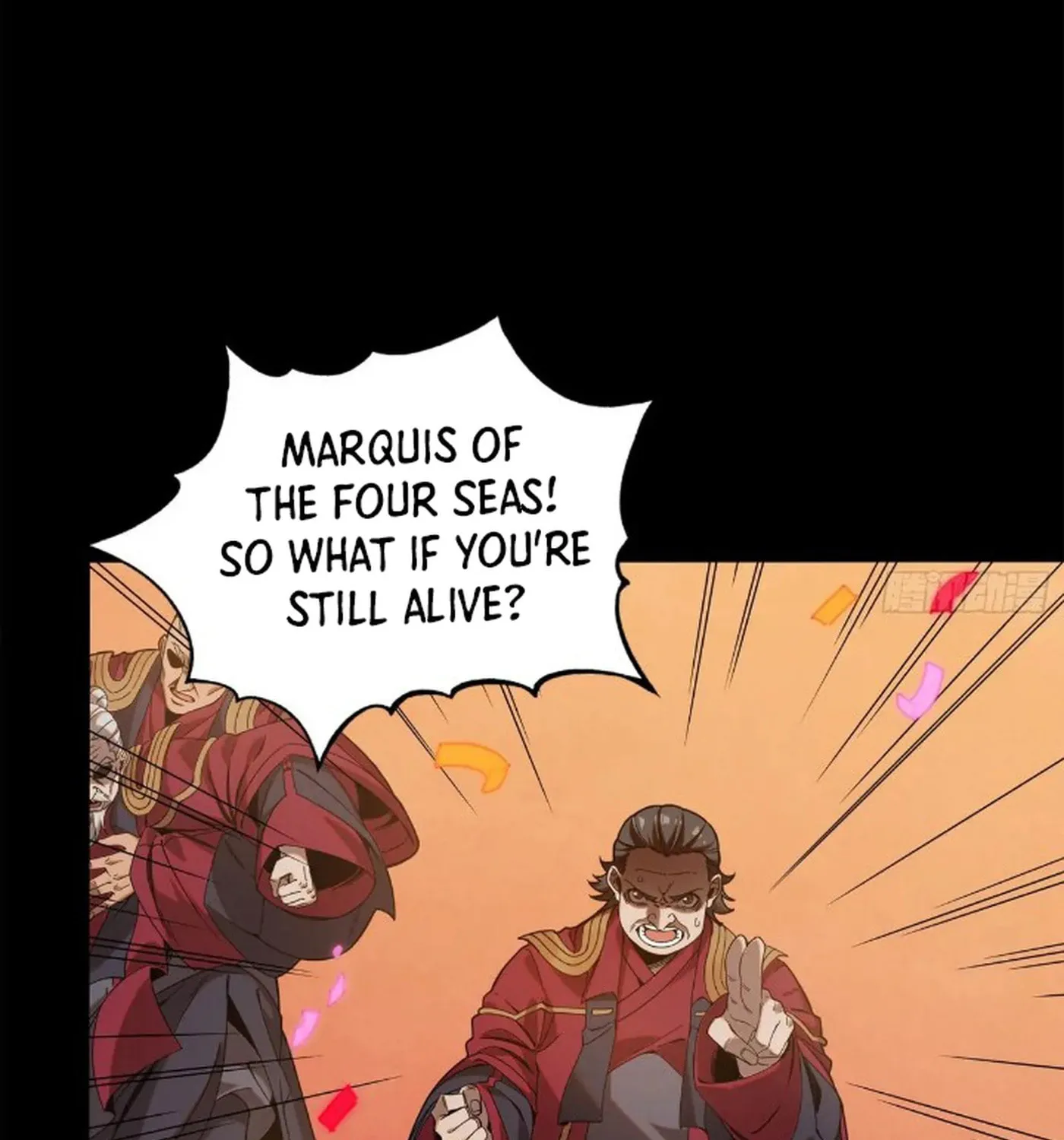 Legend of Star General (Colored) Chapter 230 page 93 - 