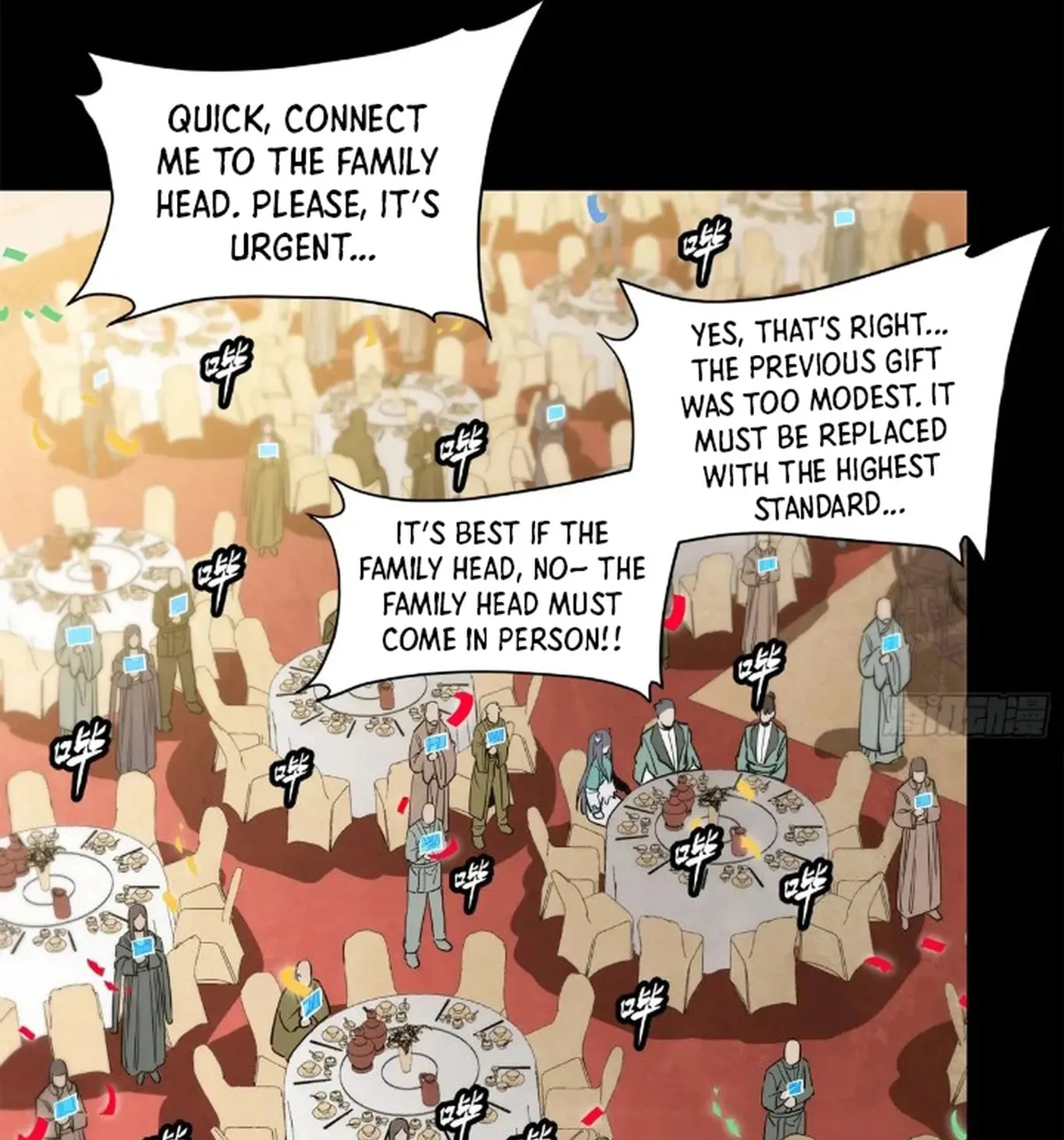 Legend of Star General (Colored) Chapter 231 page 12 - 
