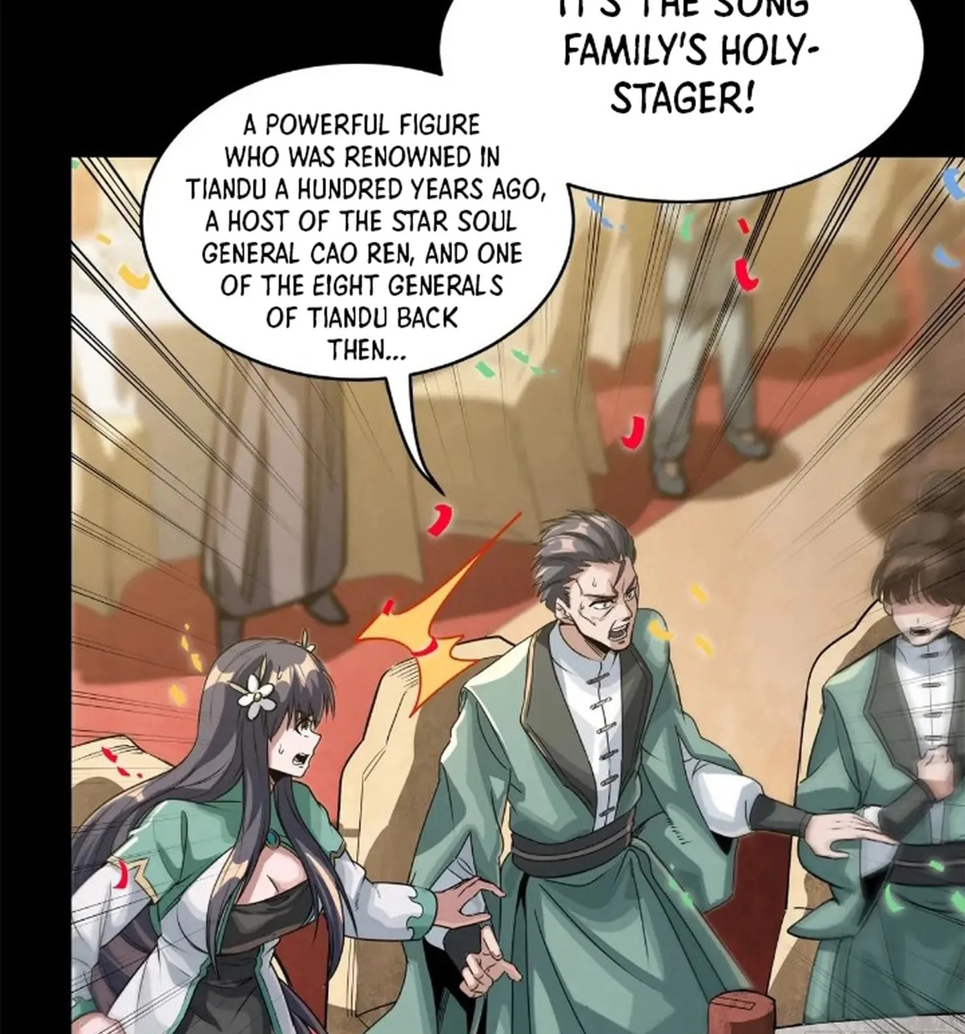 Legend of Star General (Colored) Chapter 231 page 14 - 