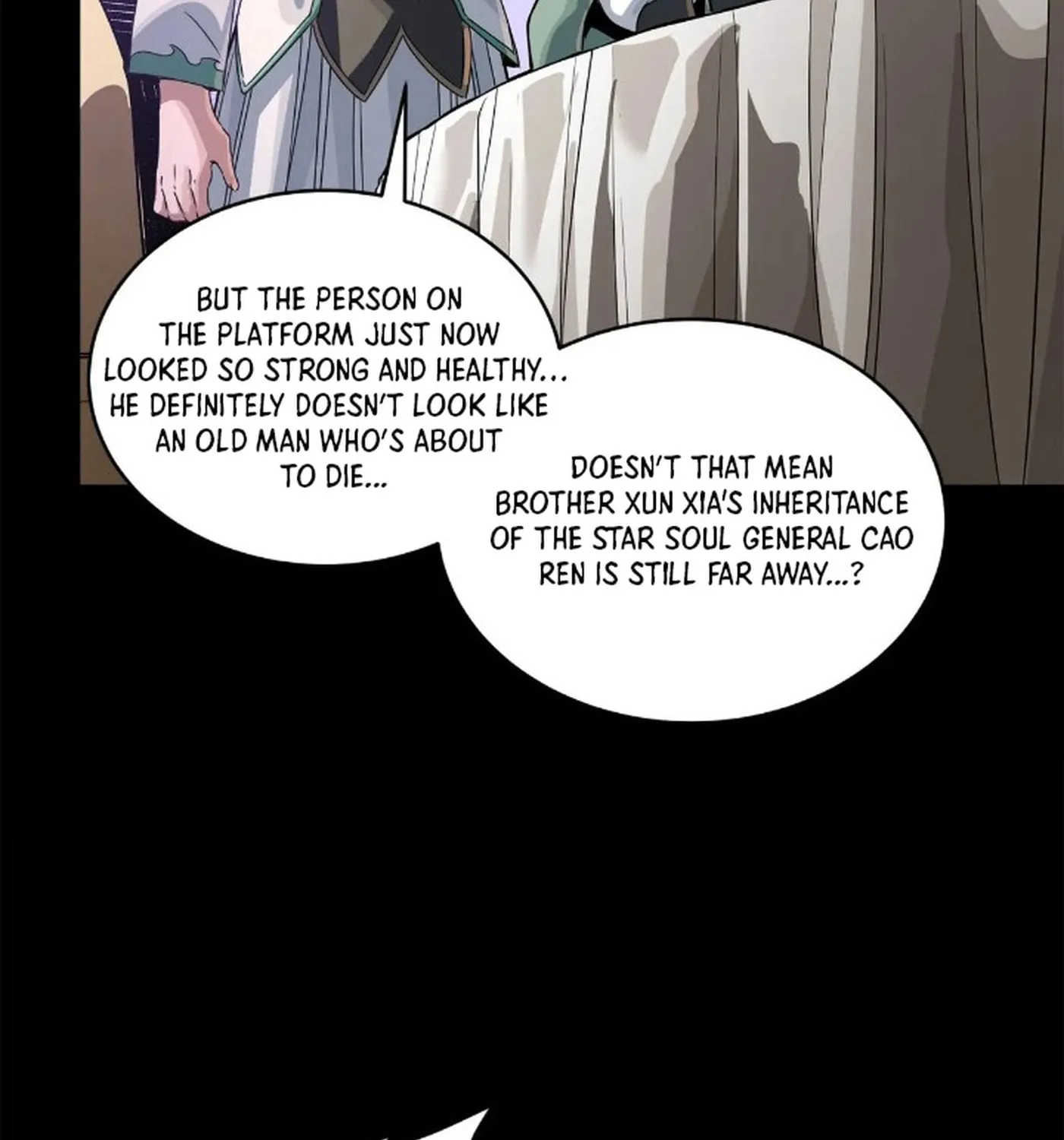 Legend of Star General (Colored) Chapter 231 page 19 - 