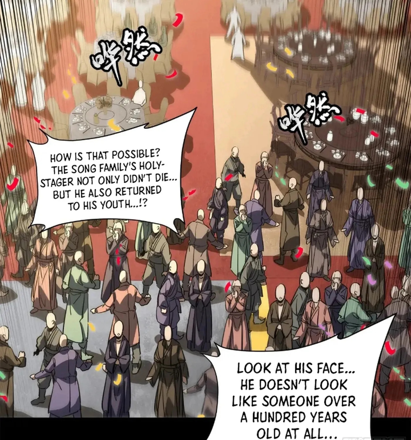 Legend of Star General (Colored) Chapter 231 page 4 - 