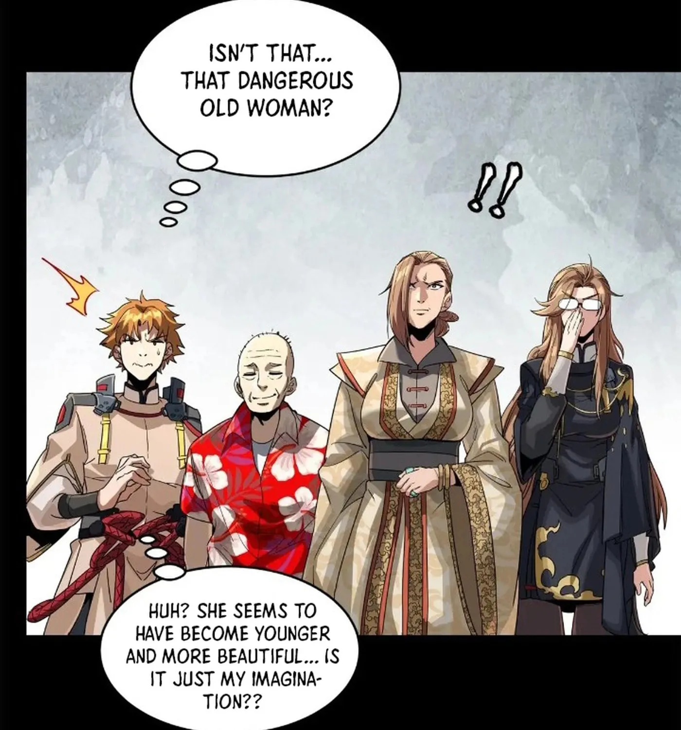 Legend of Star General (Colored) Chapter 231 page 36 - 