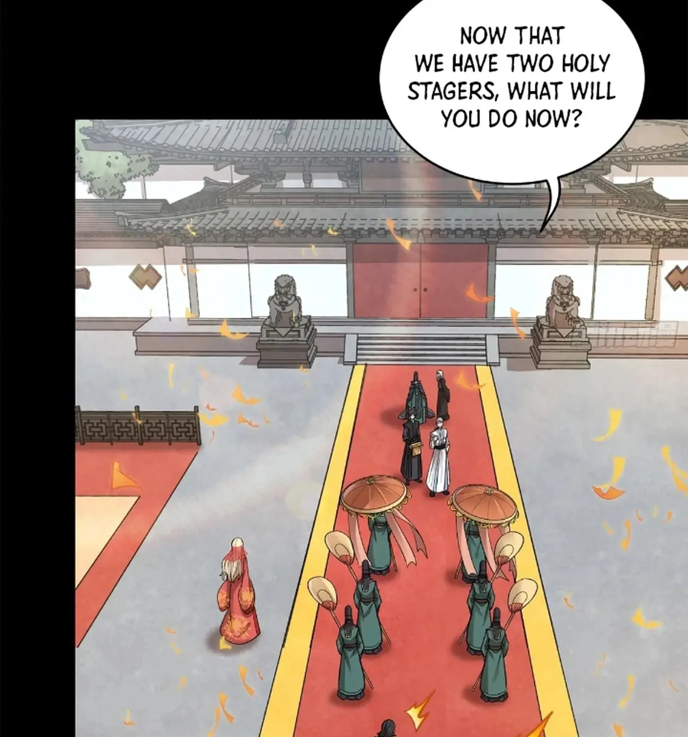 Legend of Star General (Colored) Chapter 231 page 45 - 