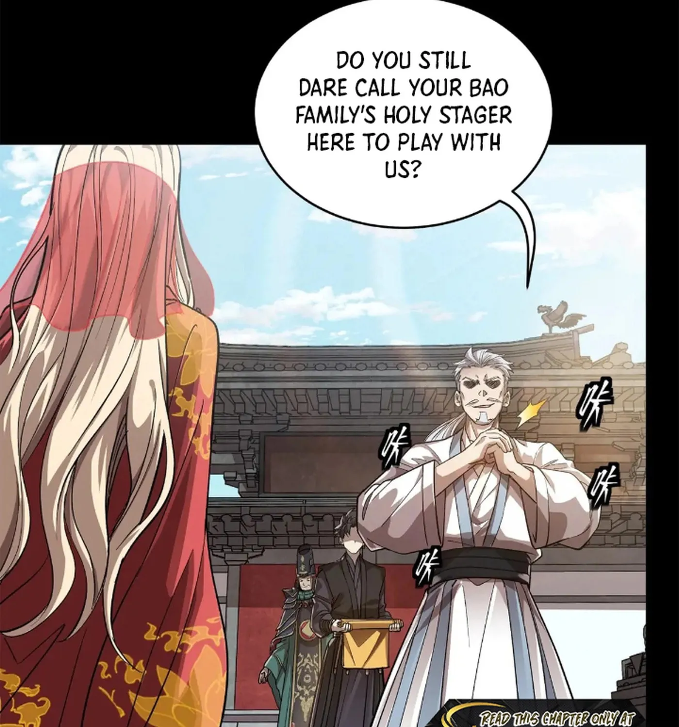 Legend of Star General (Colored) Chapter 231 page 47 - 