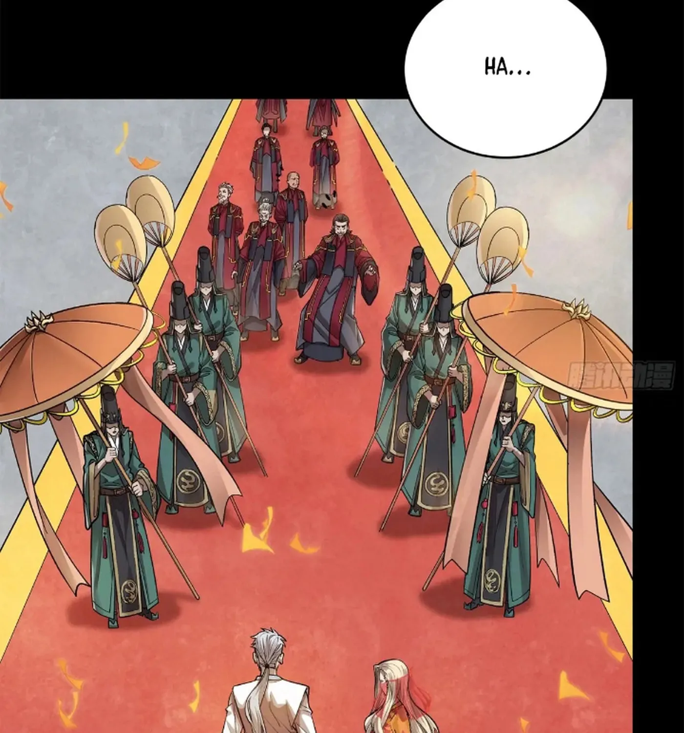 Legend of Star General (Colored) Chapter 231 page 50 - 