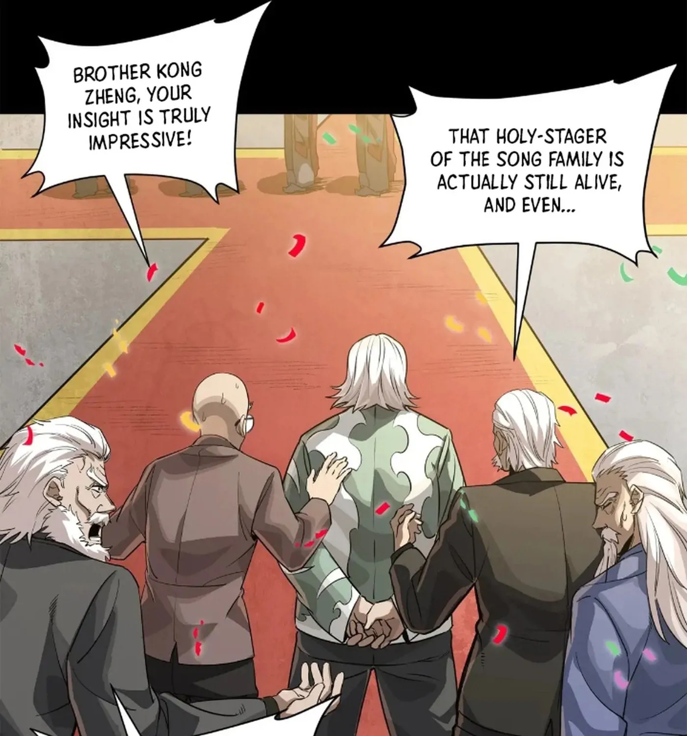 Legend of Star General (Colored) Chapter 231 page 6 - 