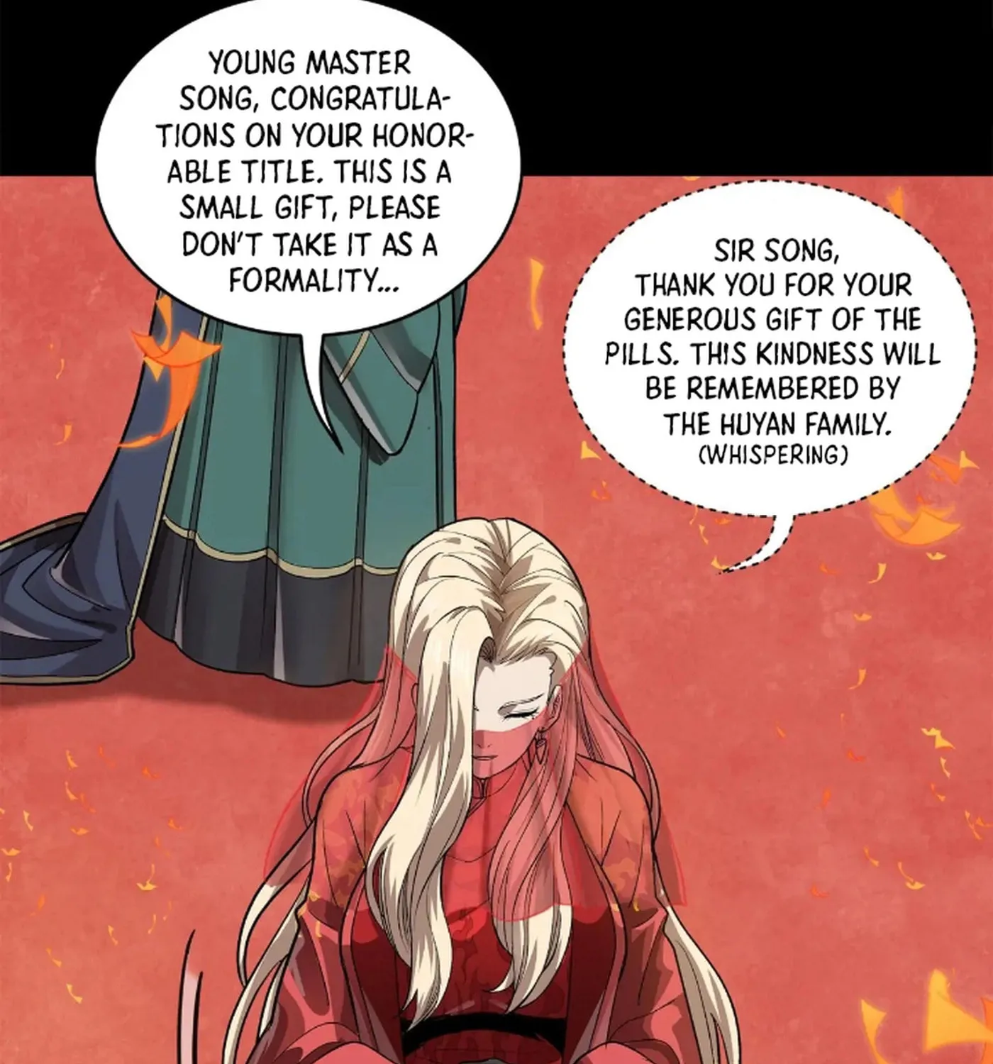 Legend of Star General (Colored) Chapter 231 page 57 - 