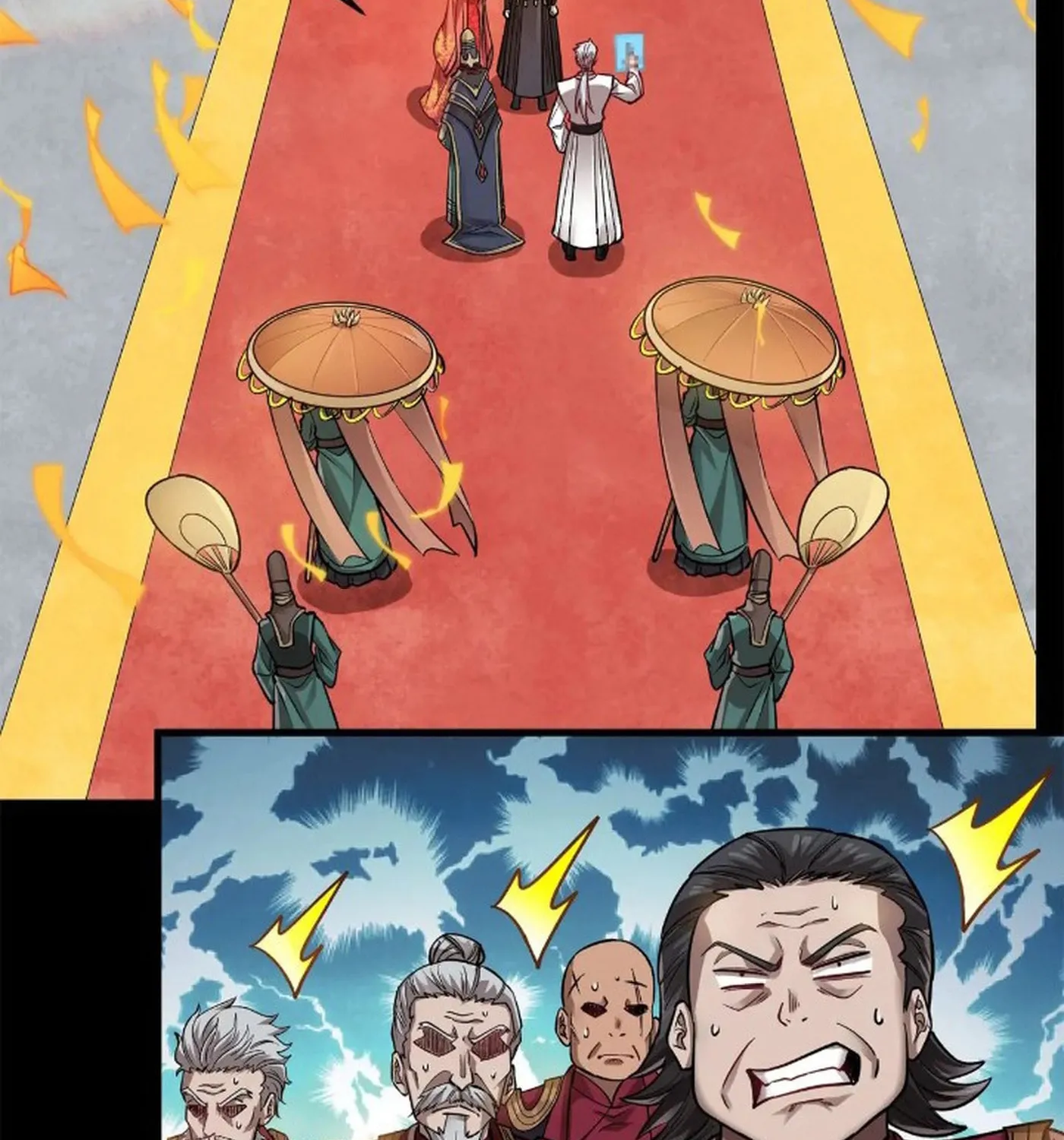 Legend of Star General (Colored) Chapter 231 page 70 - 