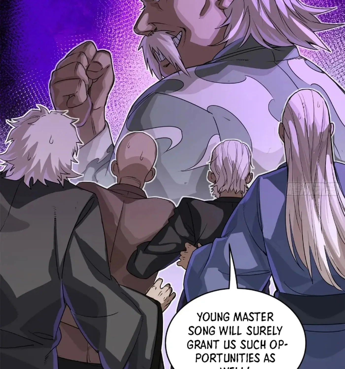 Legend of Star General (Colored) Chapter 231 page 10 - 
