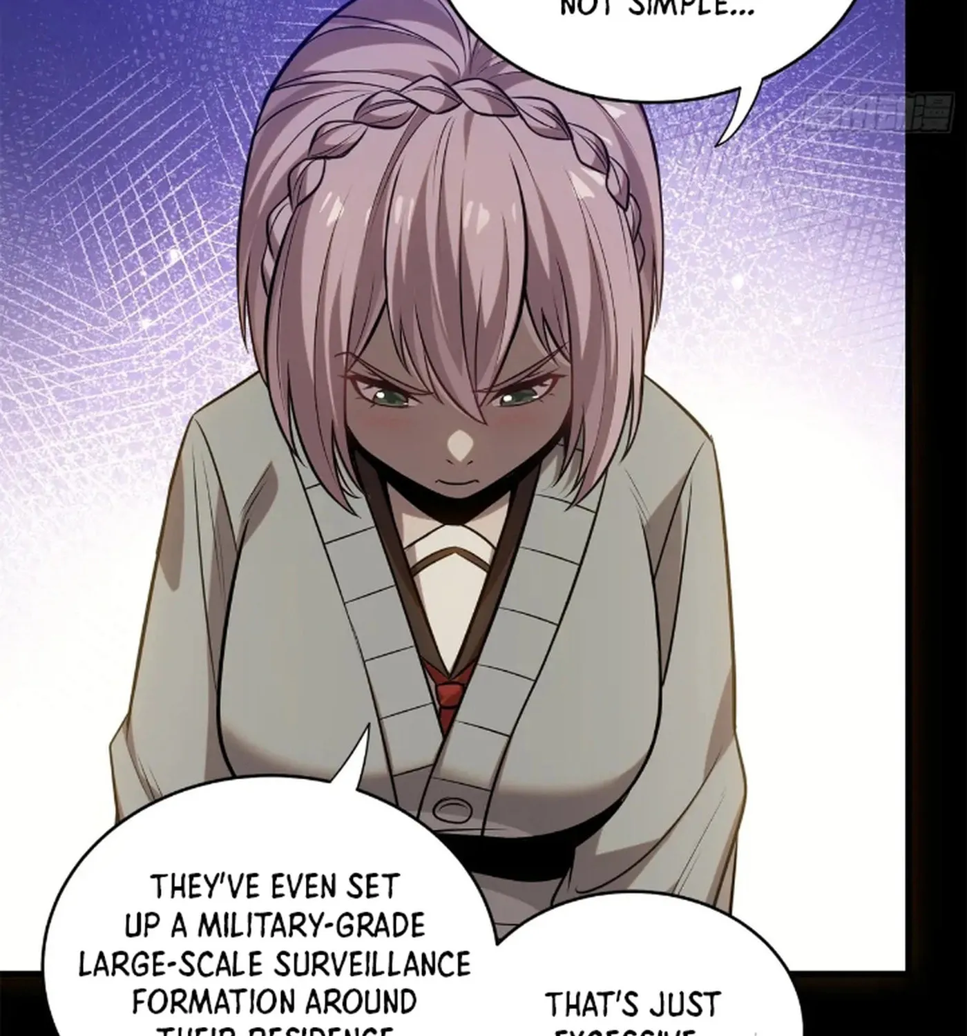 Legend of Star General (Colored) Chapter 232 page 33 - 