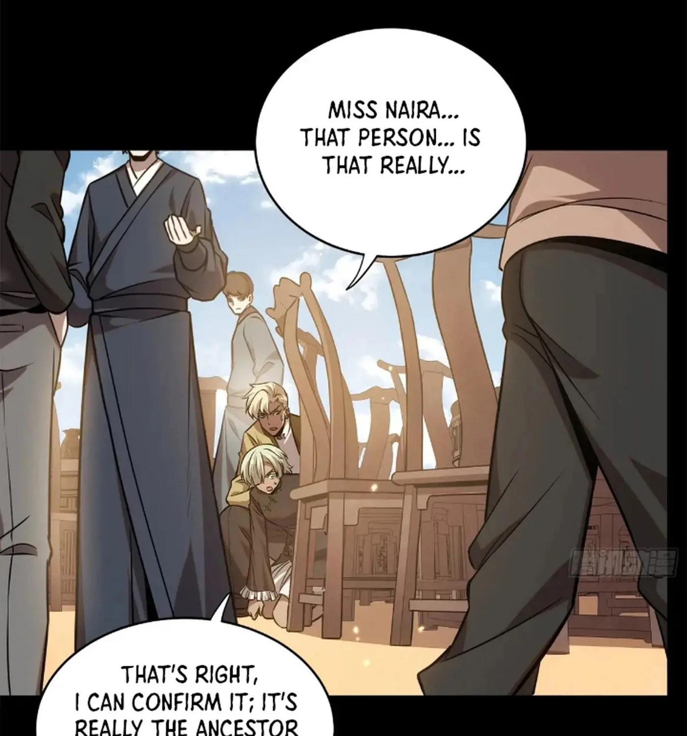 Legend of Star General (Colored) Chapter 232 page 5 - 