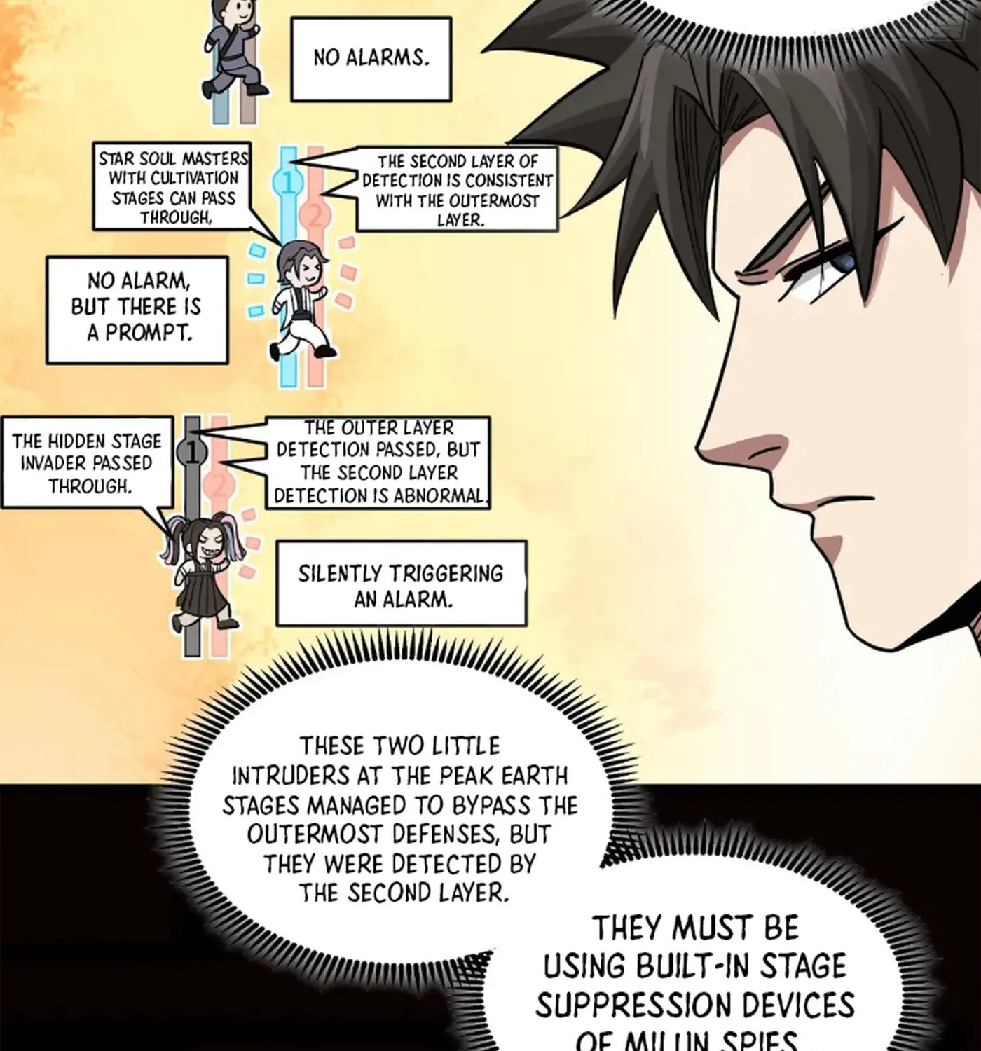 Legend of Star General (Colored) Chapter 232 page 46 - 