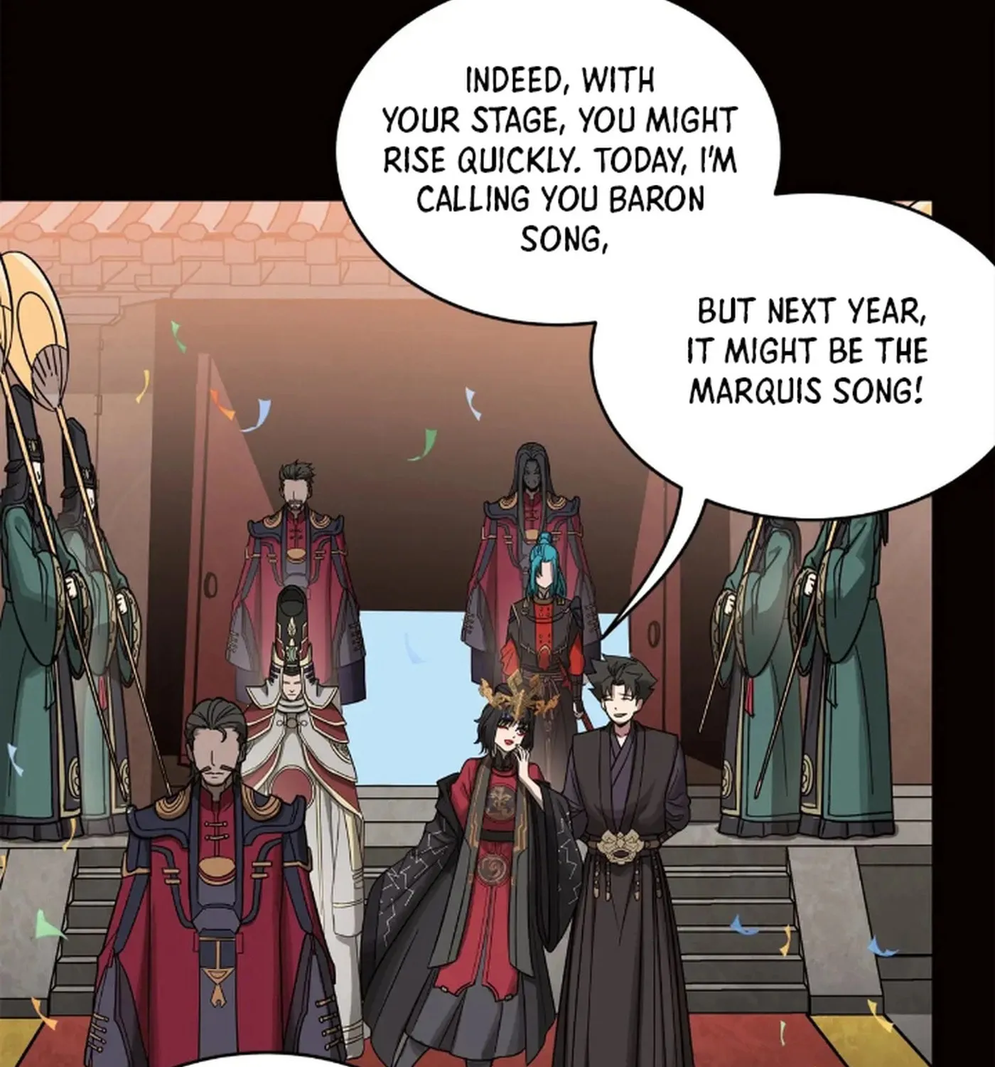 Legend of Star General (Colored) Chapter 232 page 51 - 