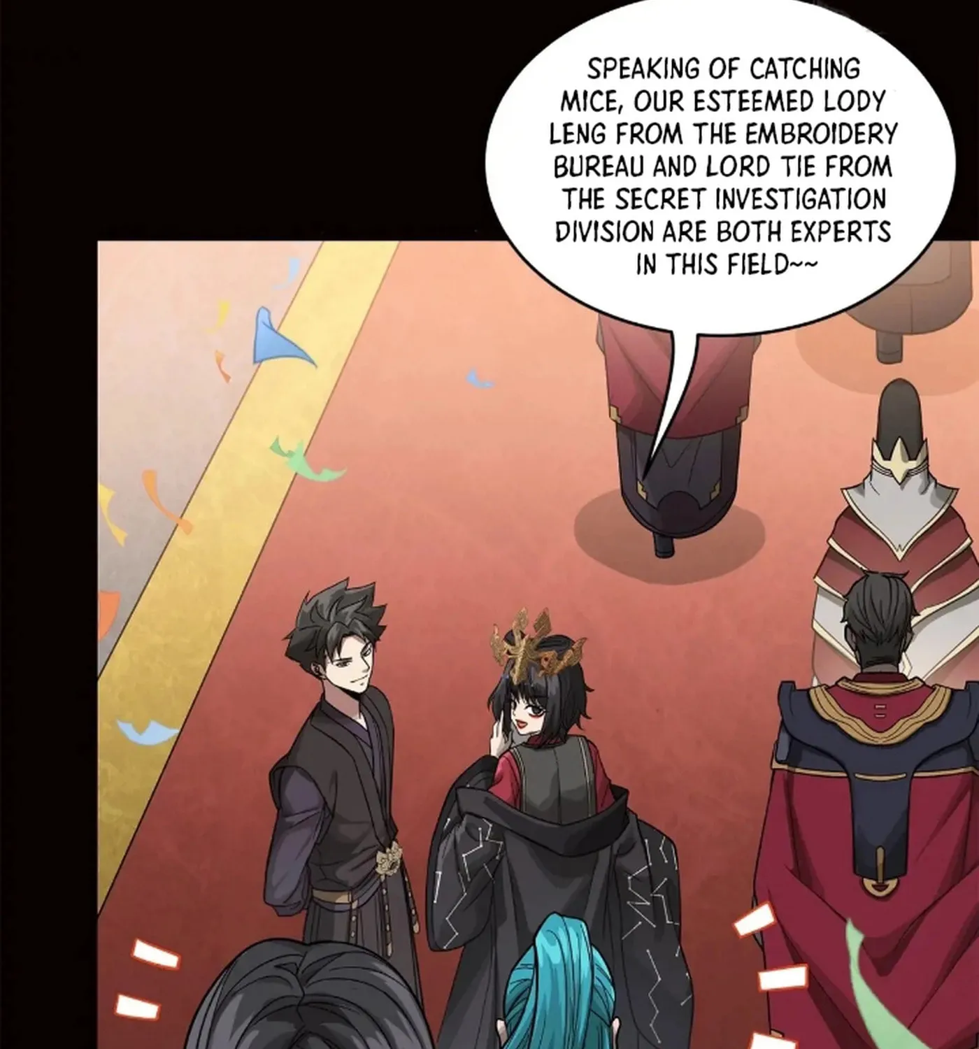 Legend of Star General (Colored) Chapter 232 page 53 - 
