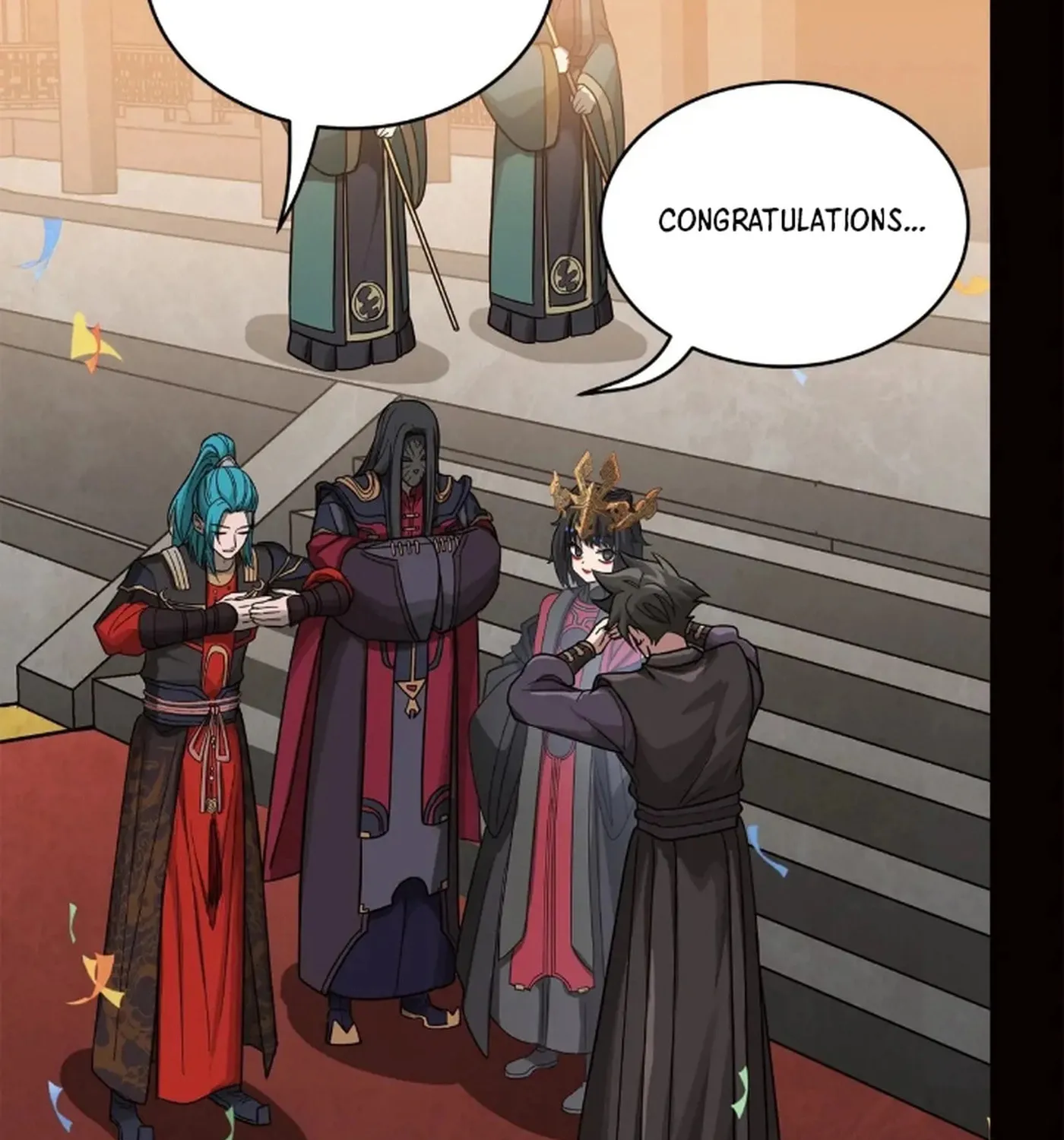 Legend of Star General (Colored) Chapter 232 page 55 - 