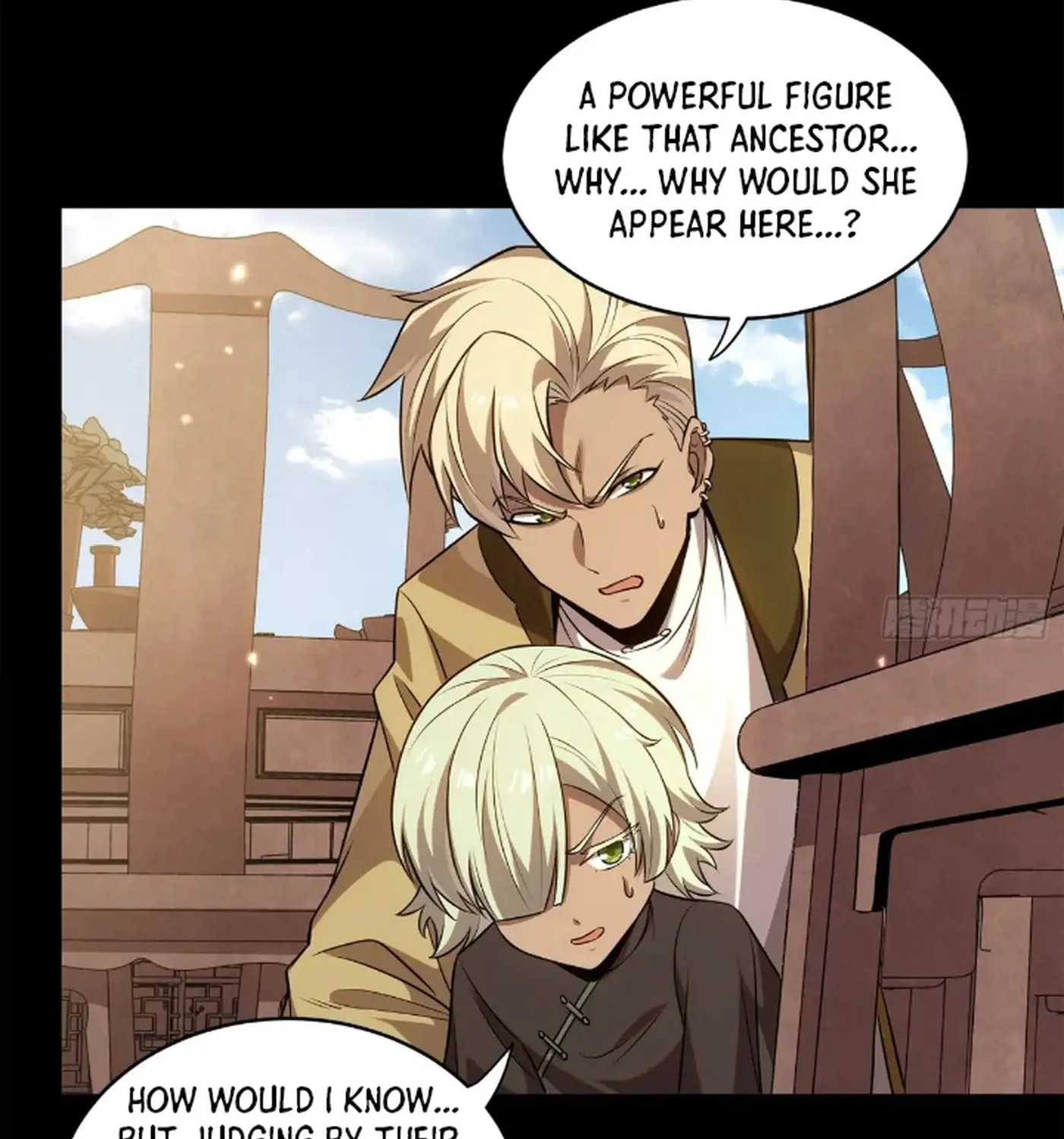 Legend of Star General (Colored) Chapter 232 page 7 - 