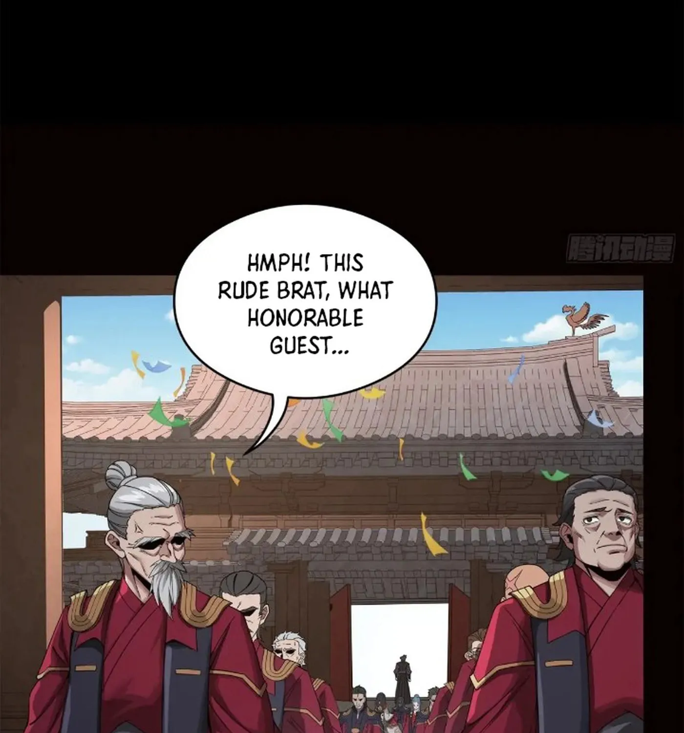 Legend of Star General (Colored) Chapter 232 page 65 - 