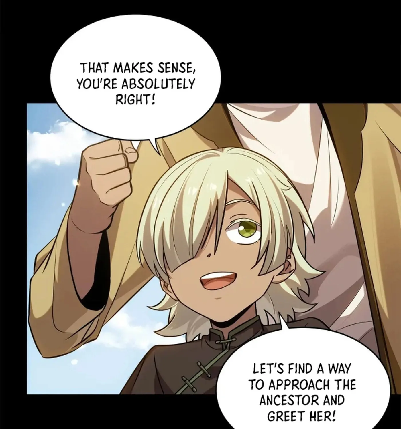 Legend of Star General (Colored) Chapter 232 page 10 - 