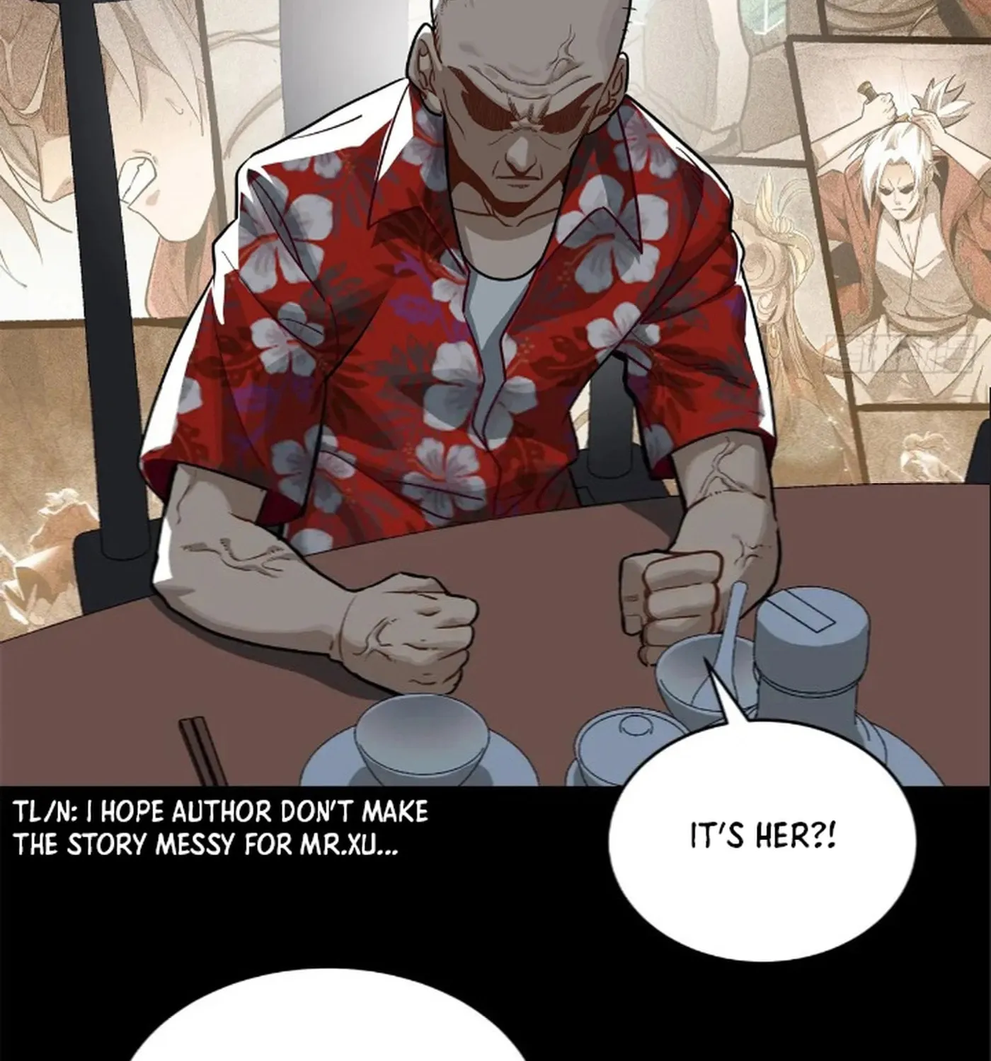 Legend of Star General (Colored) Chapter 232 page 95 - 