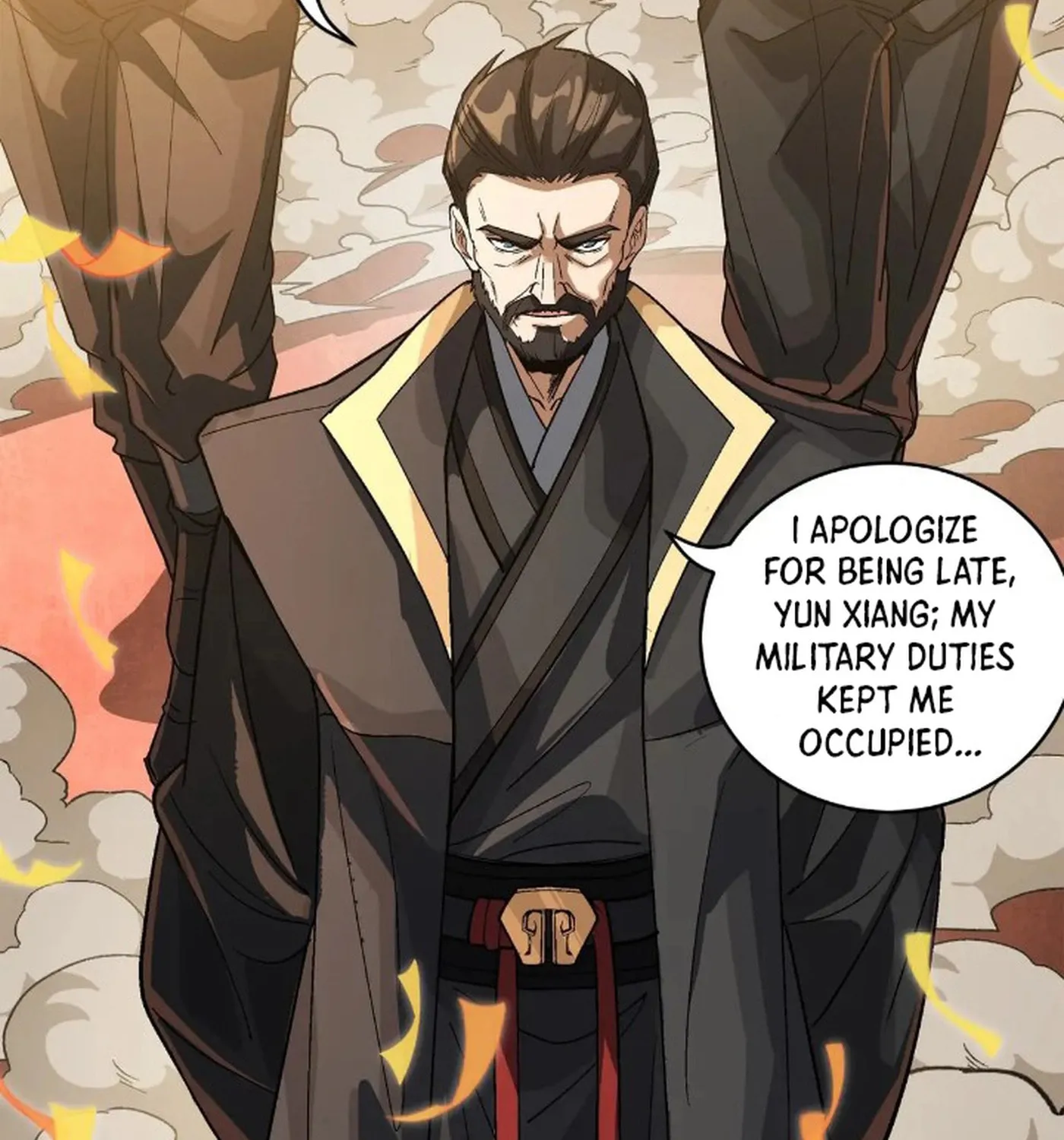 Legend of Star General (Colored) Chapter 233 page 20 - 