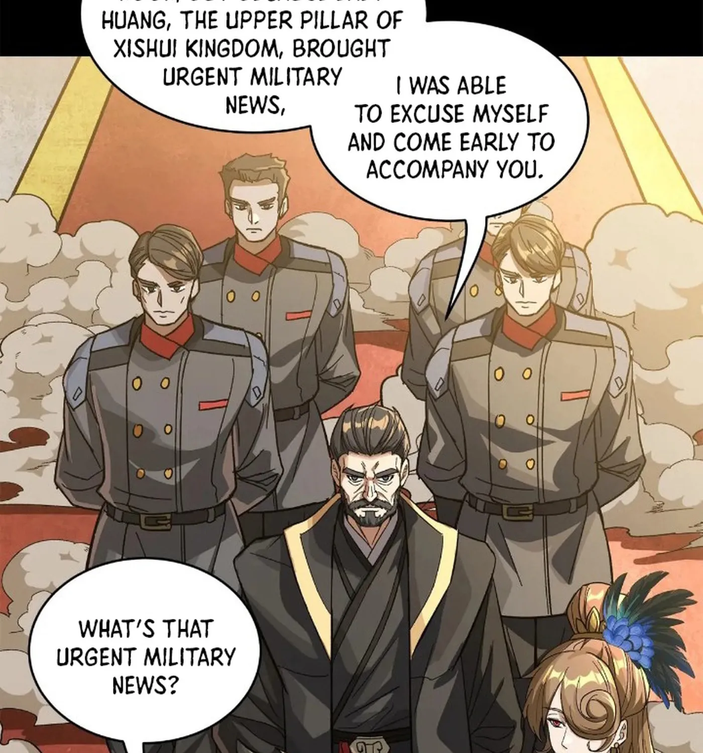 Legend of Star General (Colored) Chapter 233 page 22 - 