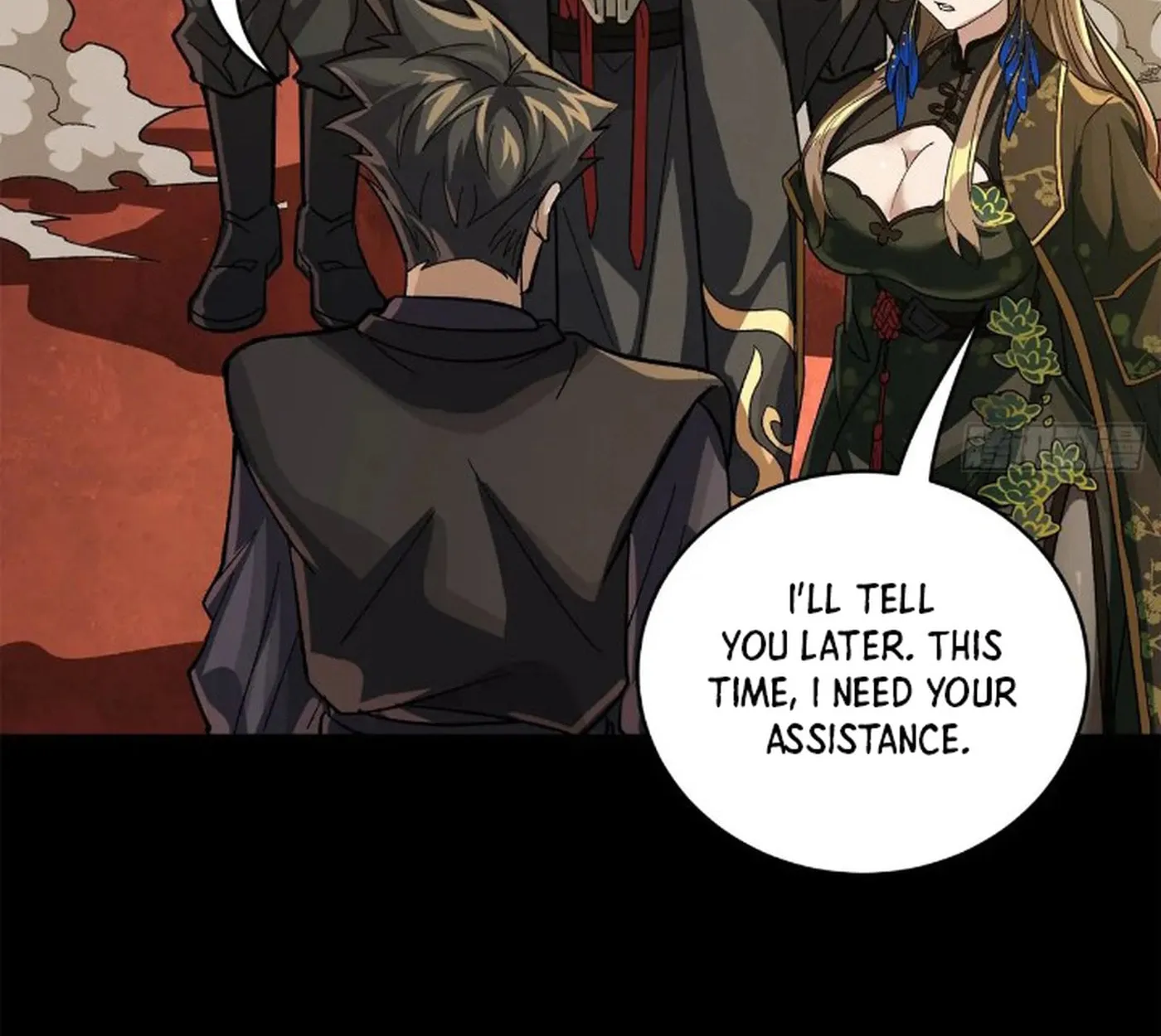 Legend of Star General (Colored) Chapter 233 page 23 - 