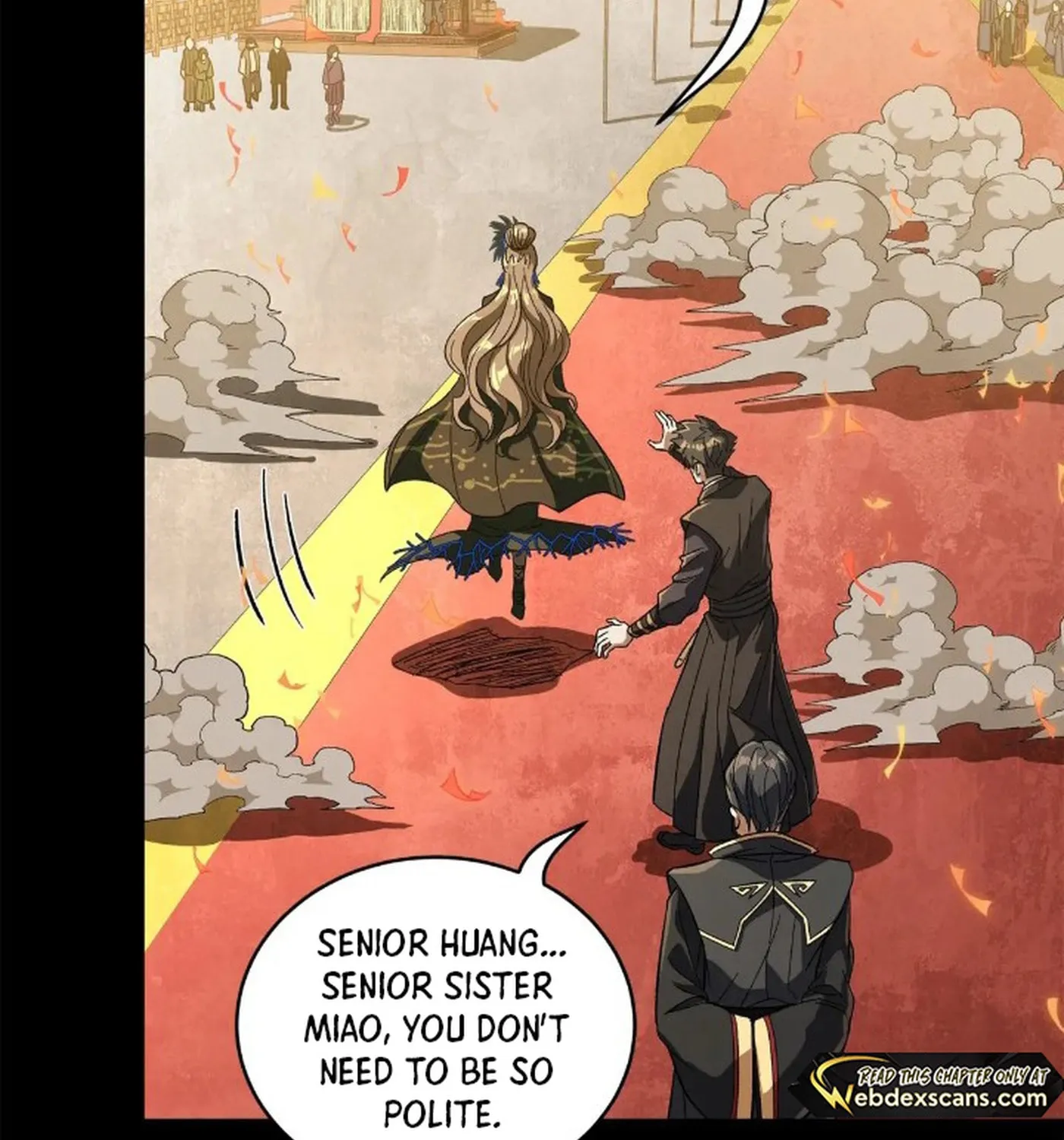 Legend of Star General (Colored) Chapter 233 page 32 - 