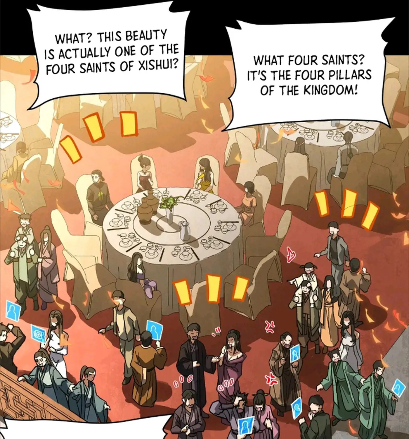 Legend of Star General (Colored) Chapter 233 page 36 - 