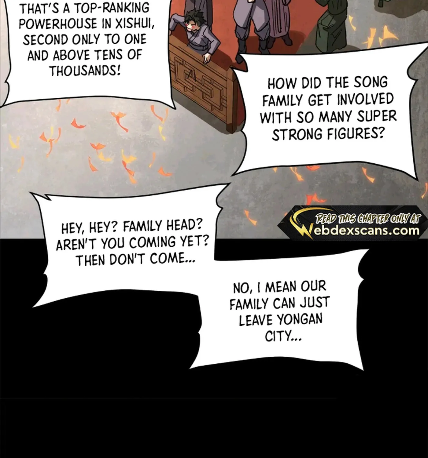 Legend of Star General (Colored) Chapter 233 page 37 - 