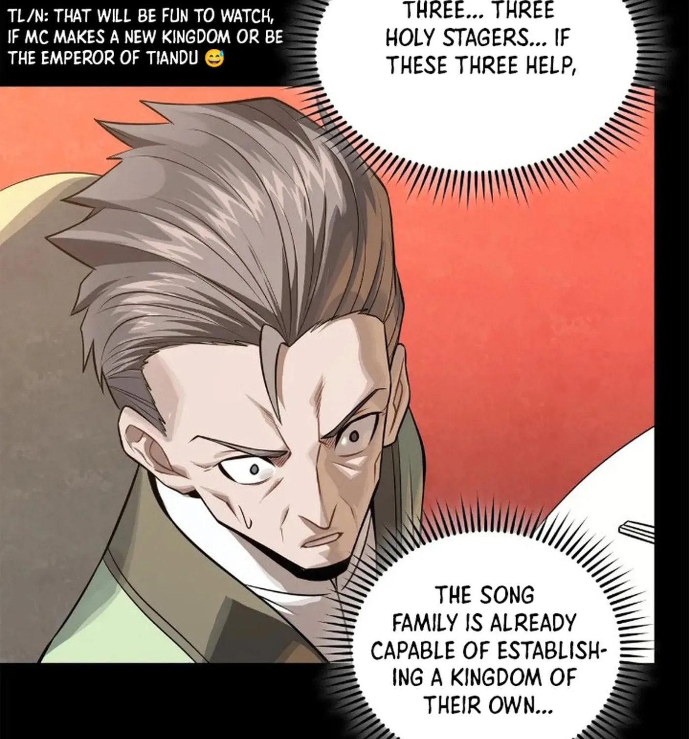 Legend of Star General (Colored) Chapter 233 page 40 - 